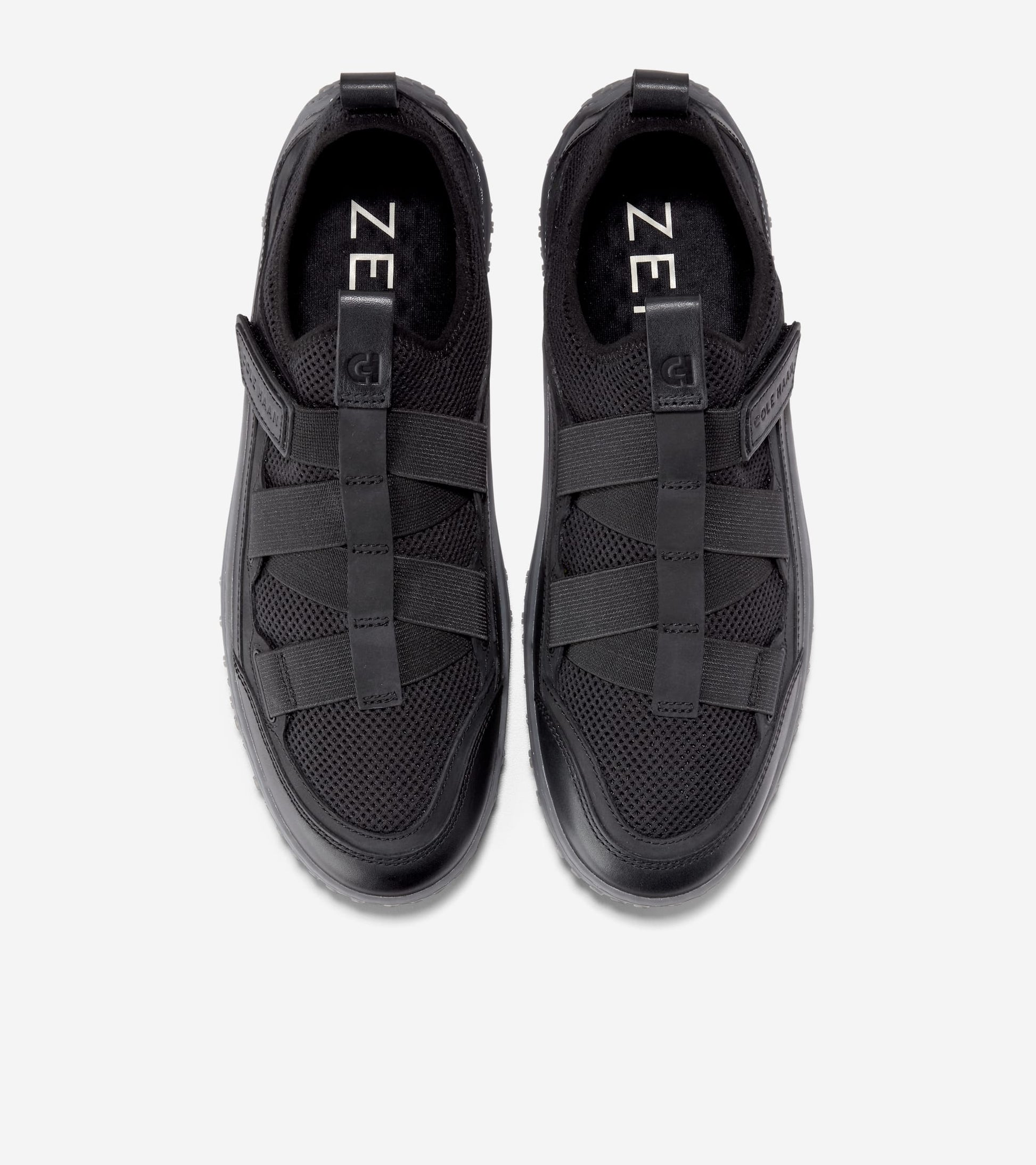 C41903:BLACK / GRAY PINSTRIPE