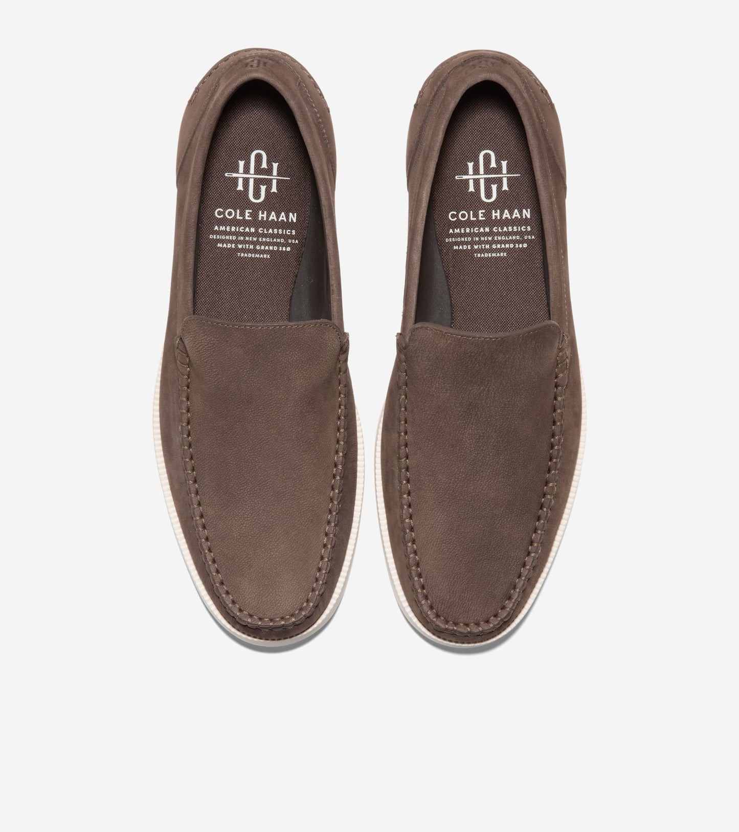 C41456:TRUFFLE NUBUCK / IVORY