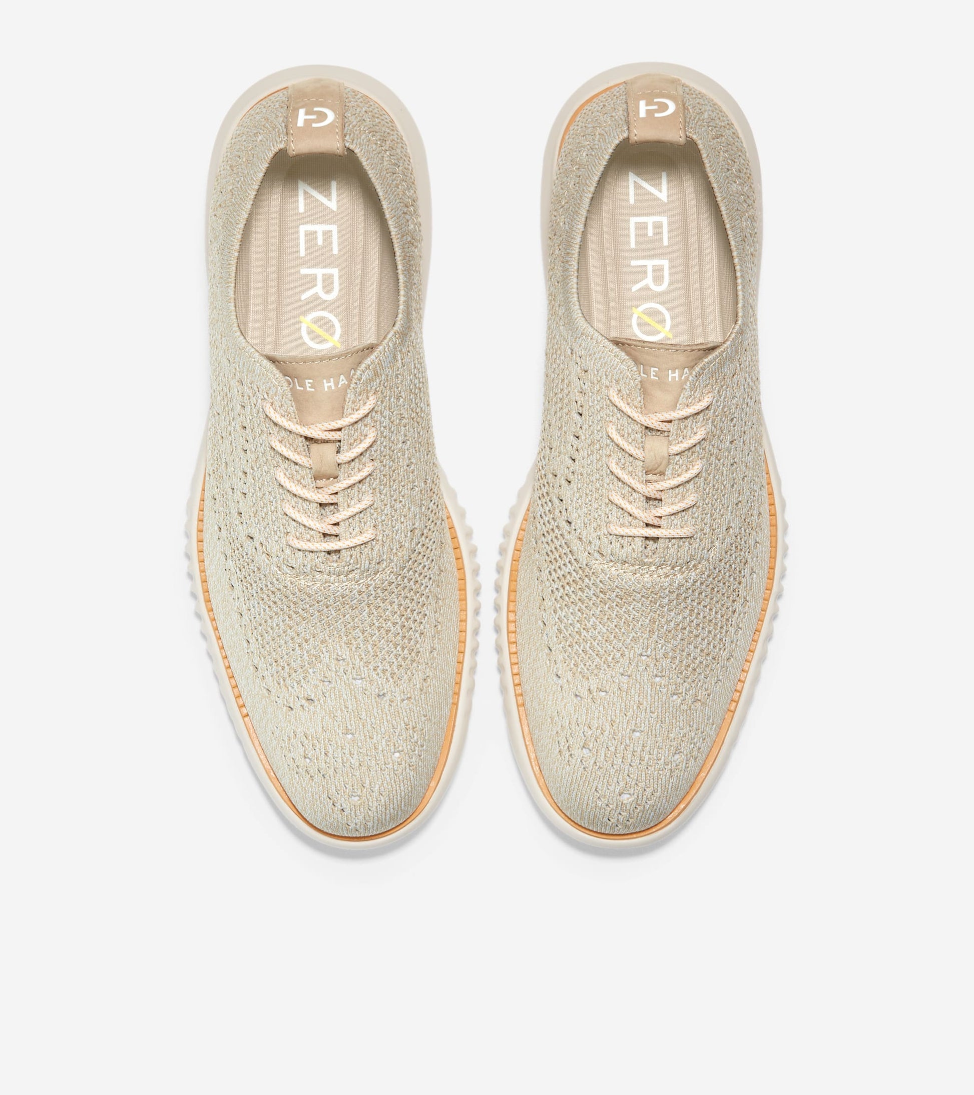 C35111:CH MORTAR TWISTED KNIT/BLANC