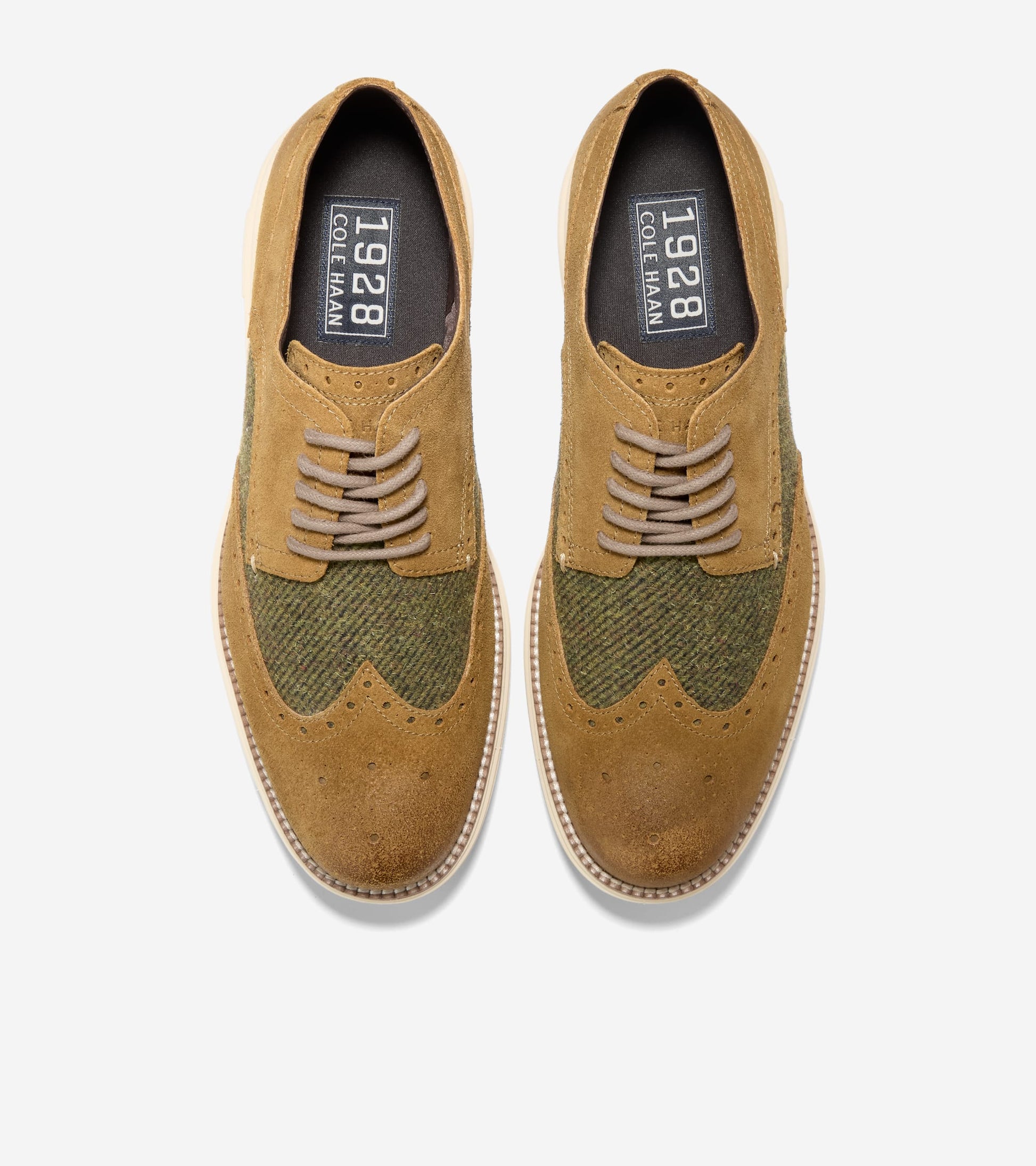 C39993:DESER OLIVE TWEED/ALABASTER GLEAM