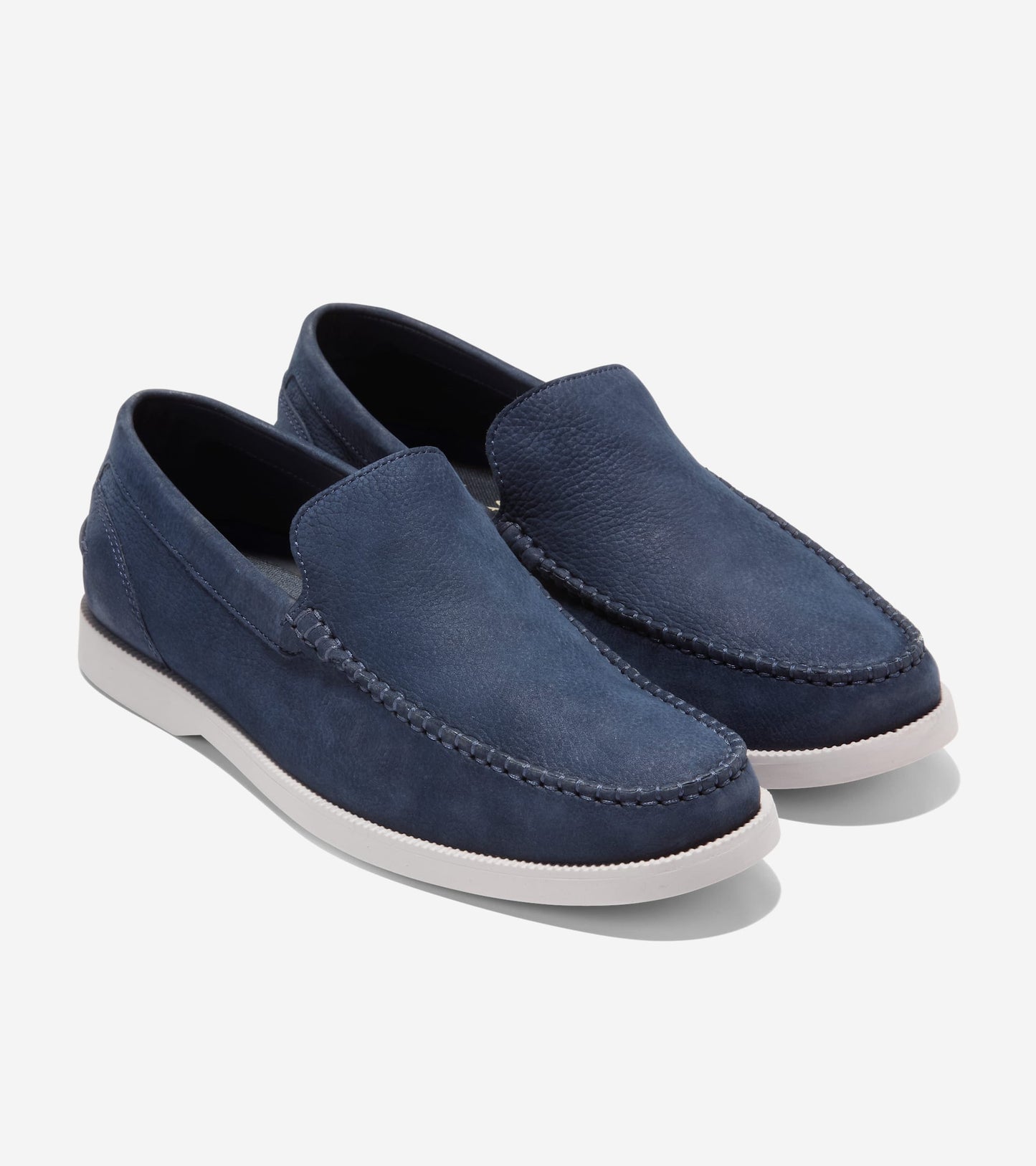 C40674:NAVY BLAZER NUBUCK / ANCIENT SCROLL