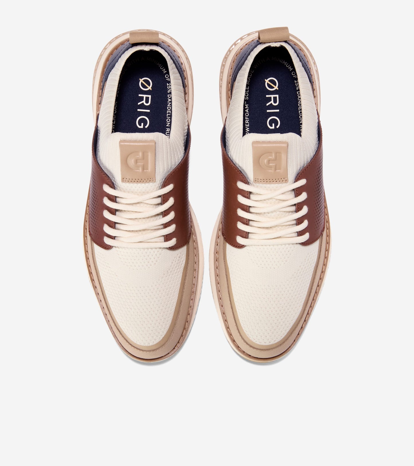 C41715:IVORY / NAVY BLAZER / IVORY