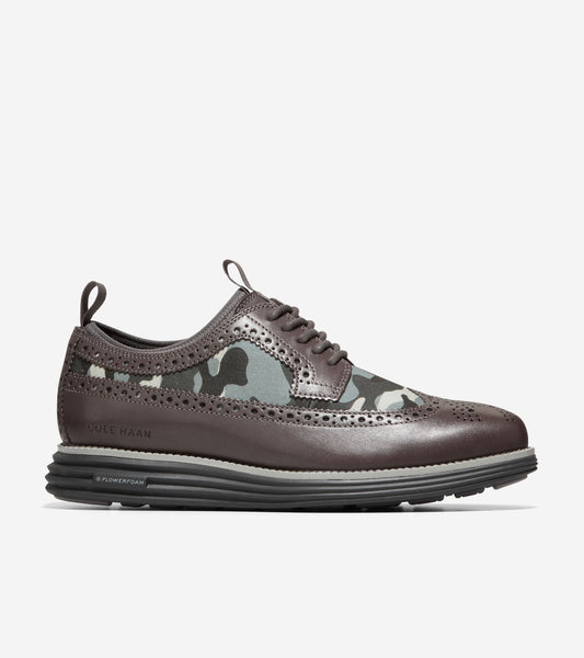 C36523:GREY CAMO/PAVEMENT LEATHER/BLACK