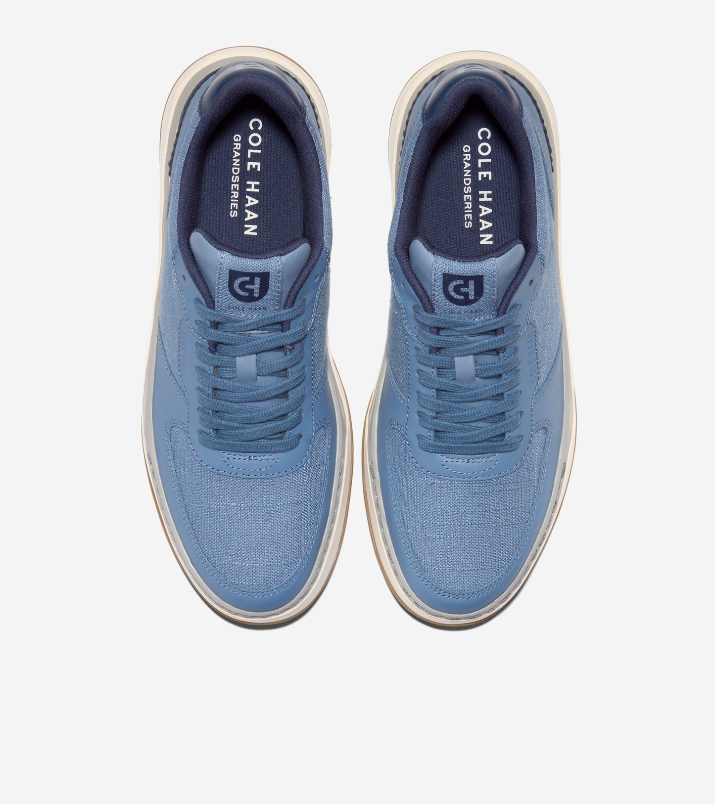C41686:CHINA BLUE/ NAVY BLAZER/ IVORY