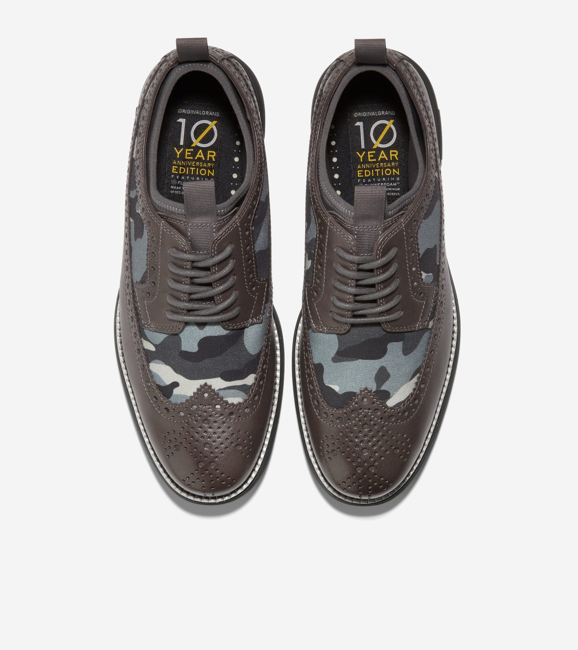 C36523:GREY CAMO/PAVEMENT LEATHER/BLACK