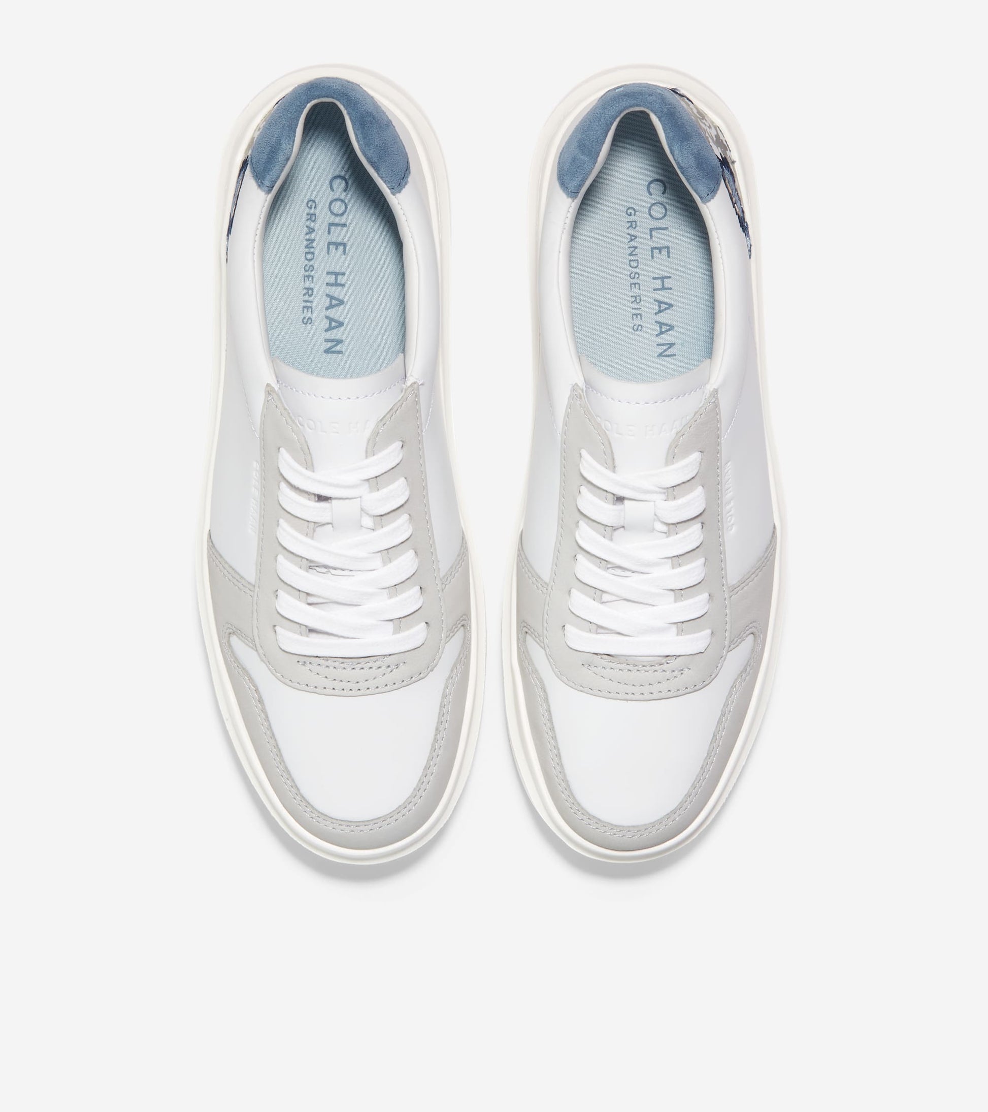 W26486:OPTIC WHITE/HARBOR  MIST/IVORY/ FLORAL CHINA BLUE