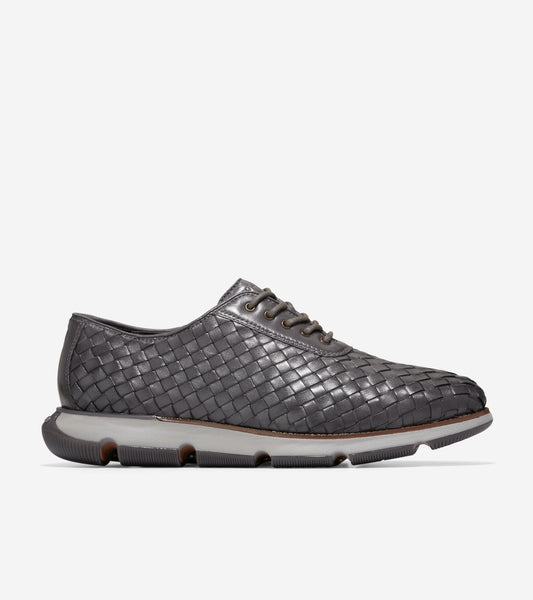 C36525:PAVEMENT WOVEN LEATHER/TITANIUM