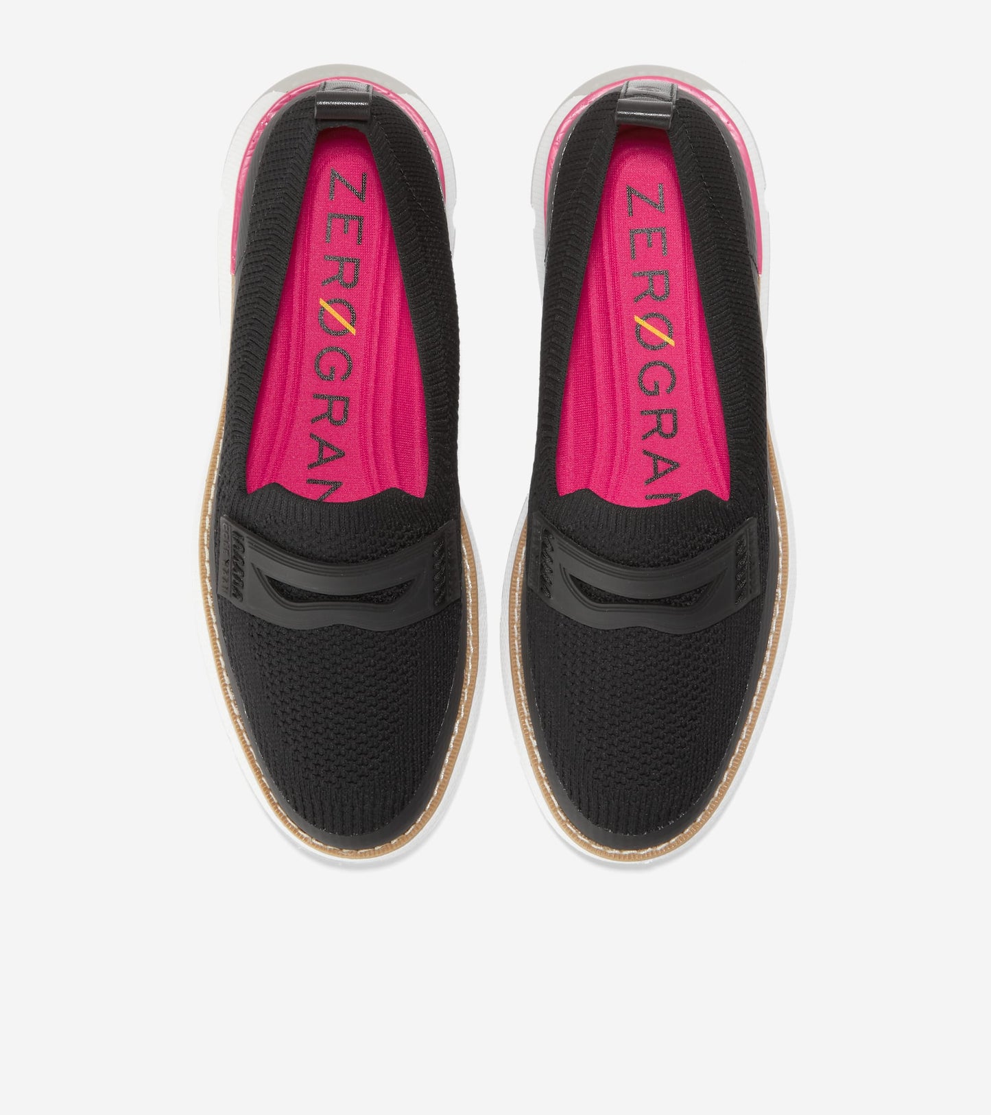 W21317:BLACK KNIT/ BLACK MOLDED TPU/ BRIGHT BERRY POP/ OPTIC WHITE