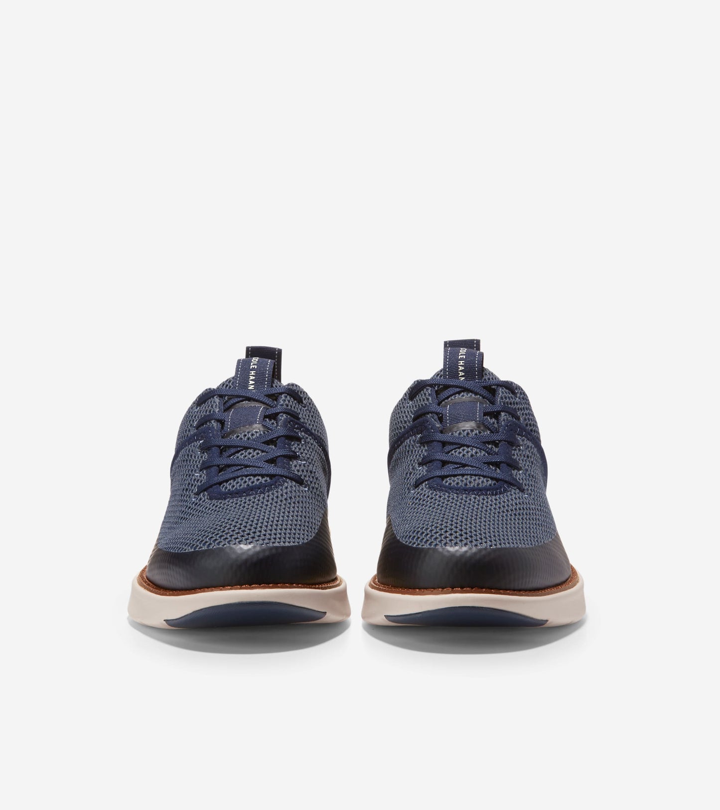 C35467:MARINE BLUE/BRITISH TAN