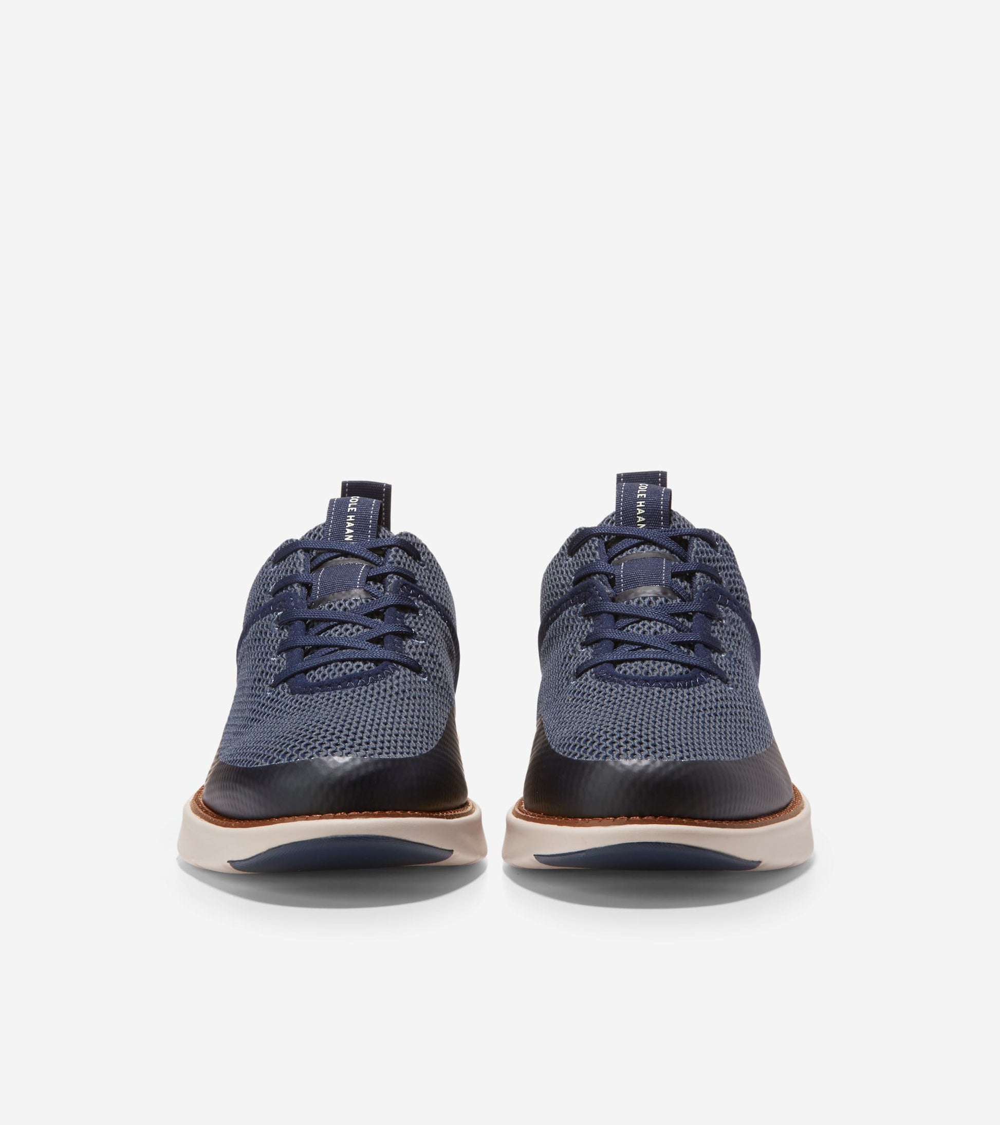 C35467:MARINE BLUE/BRITISH TAN