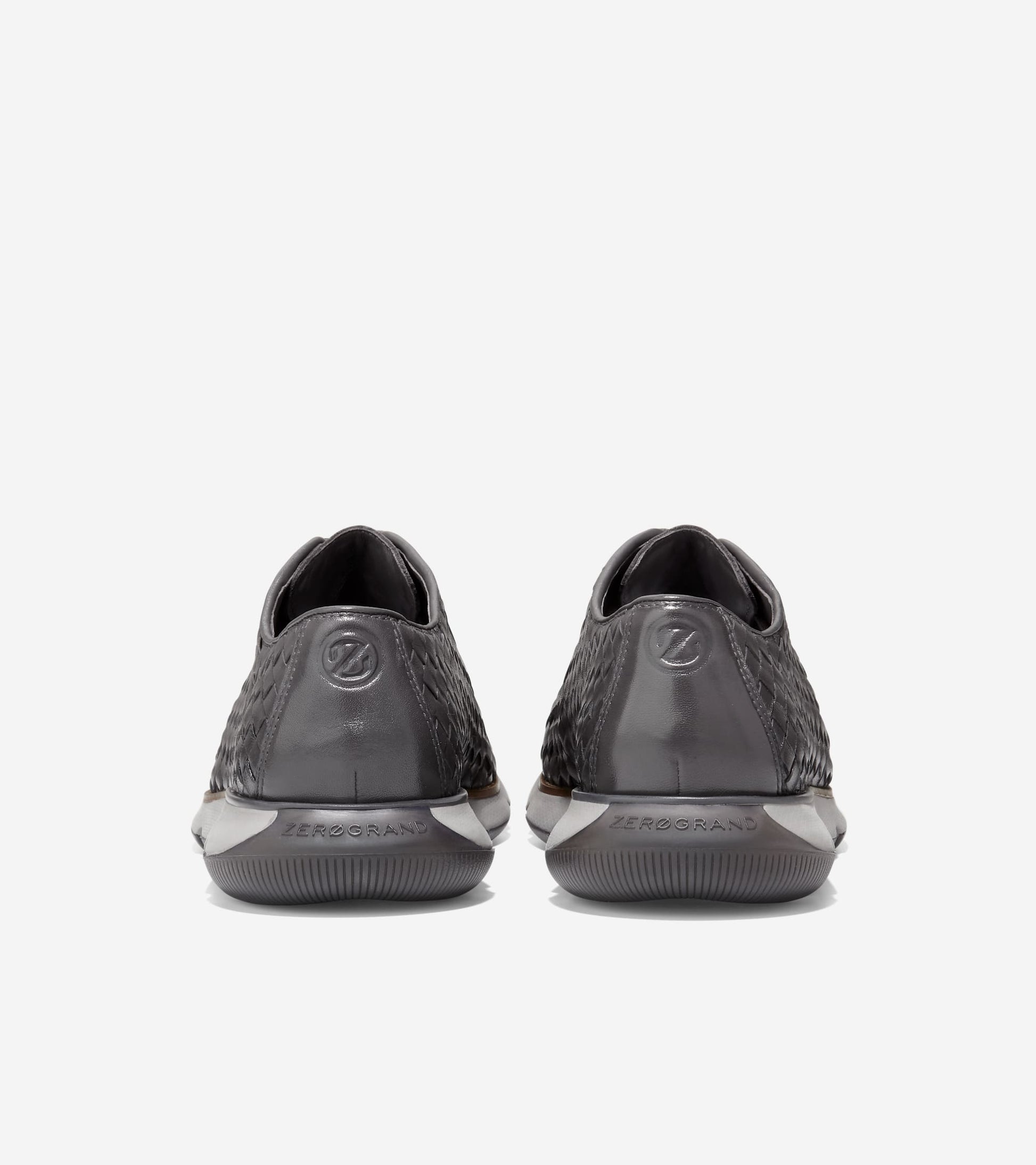 C36525:PAVEMENT WOVEN LEATHER/TITANIUM