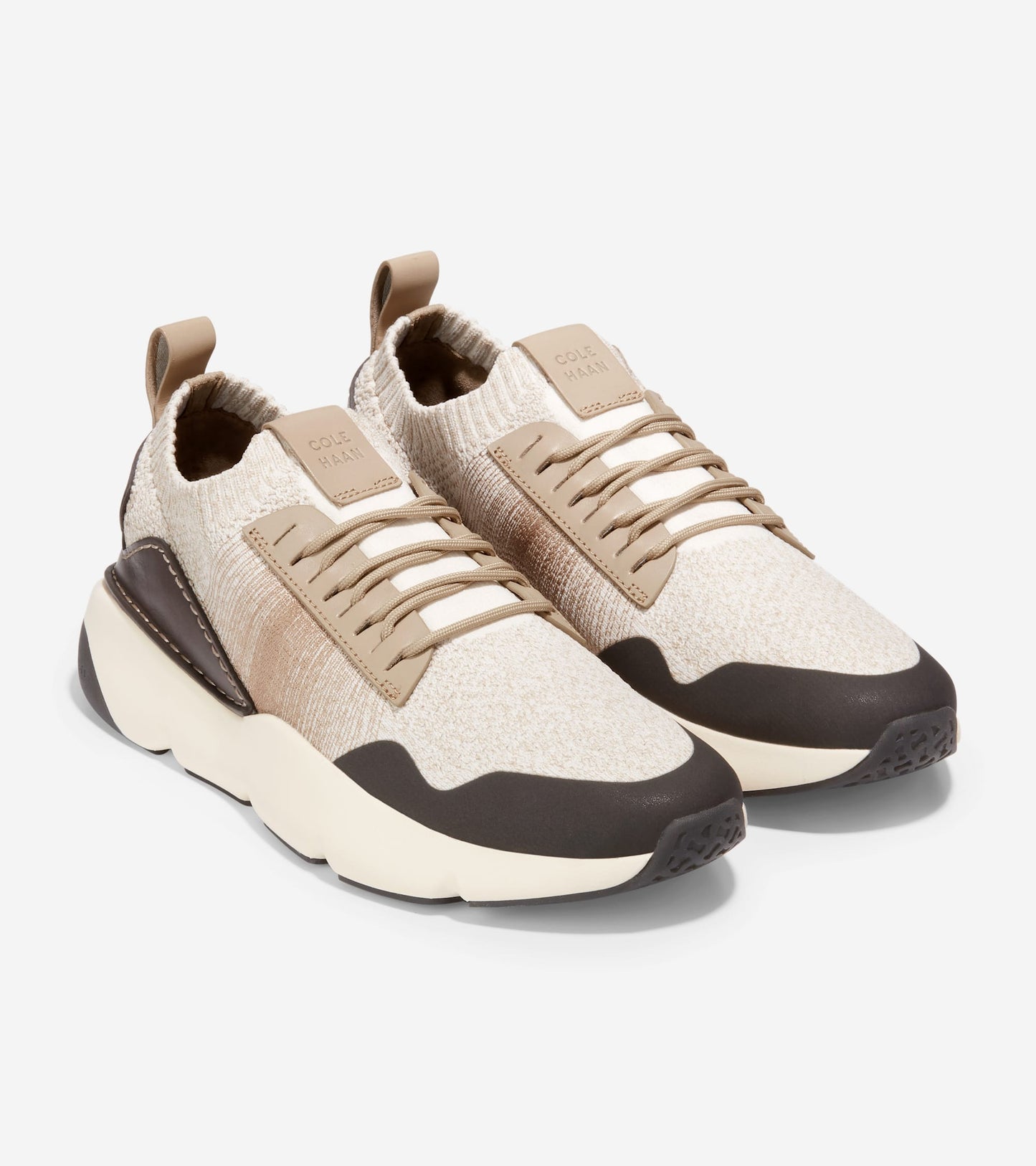 C36191:CH MORTAR KNIT/IVORY