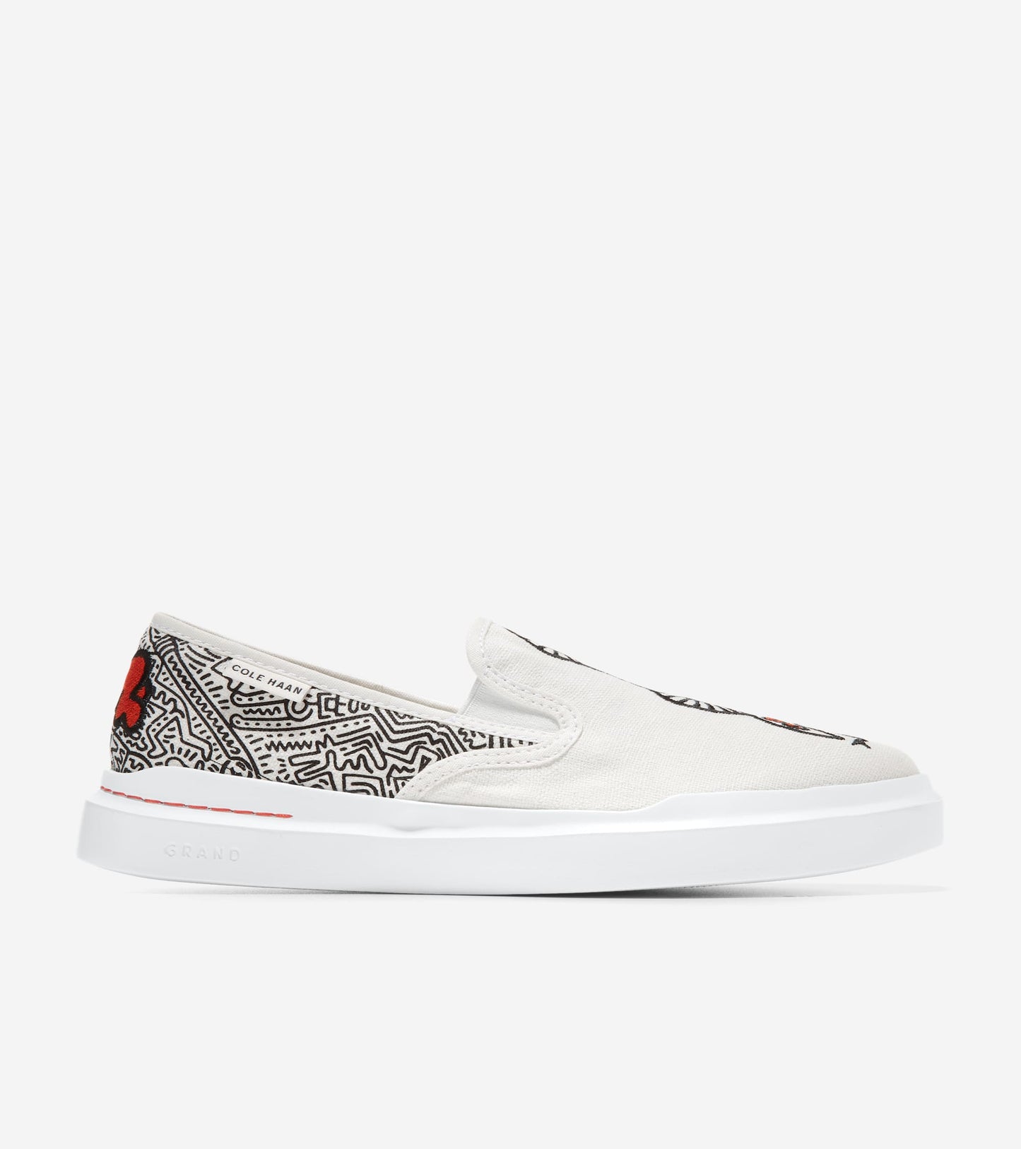 C36451:WHITE/BLACK/FLAME