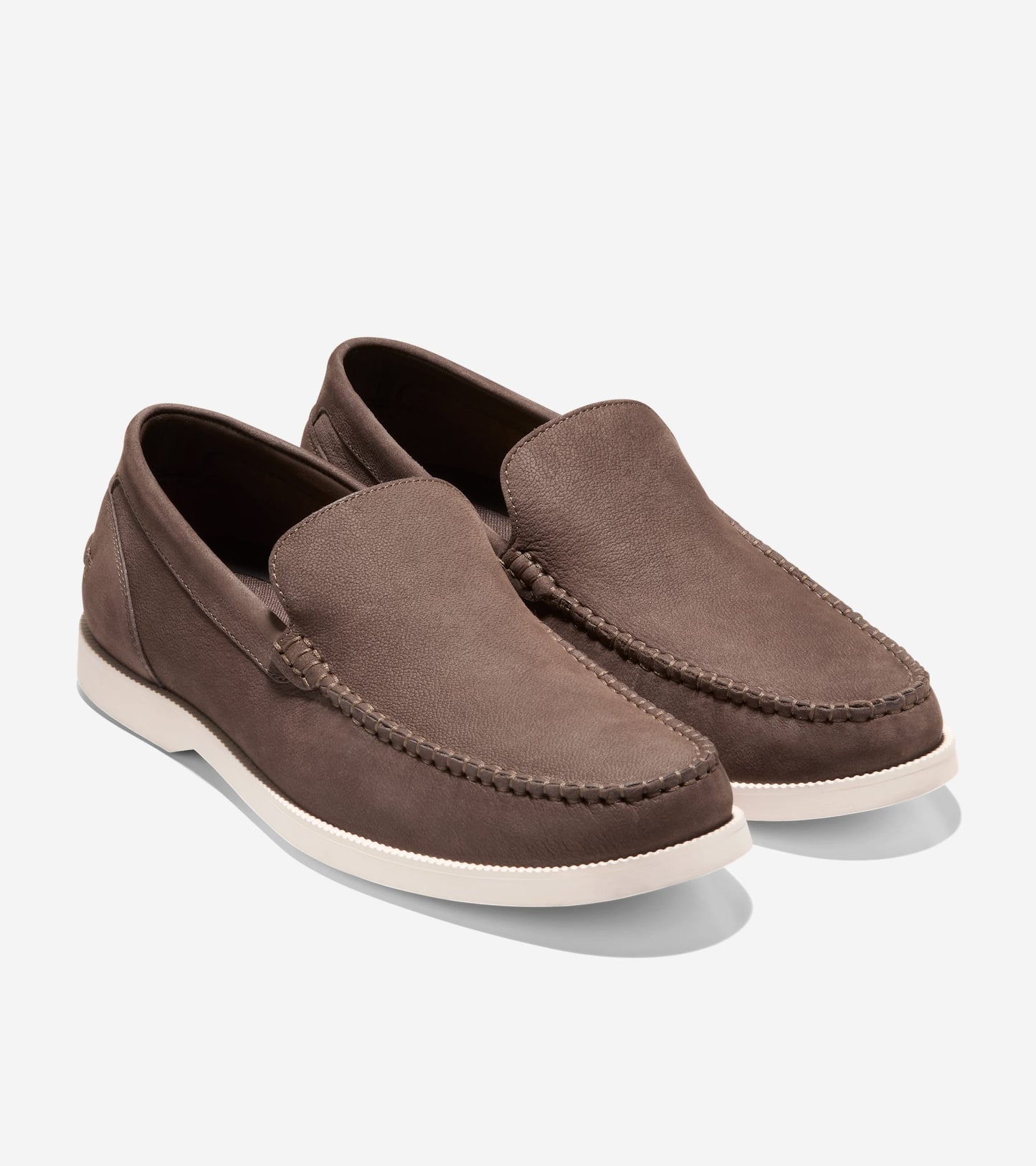 C41456:TRUFFLE NUBUCK / IVORY