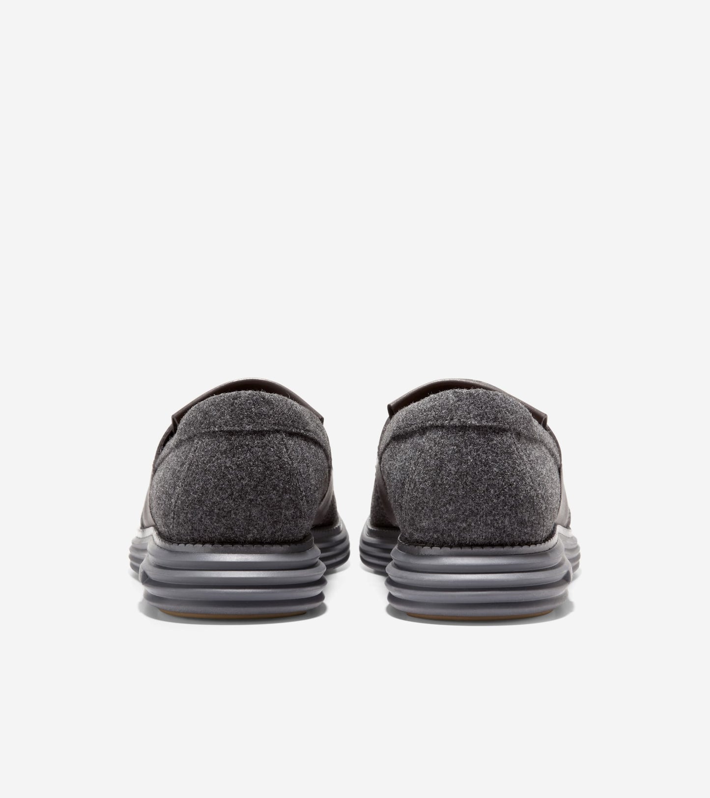 C36510:DK GRAY RECYCLED WOOL/PAVEMENT/BLACK