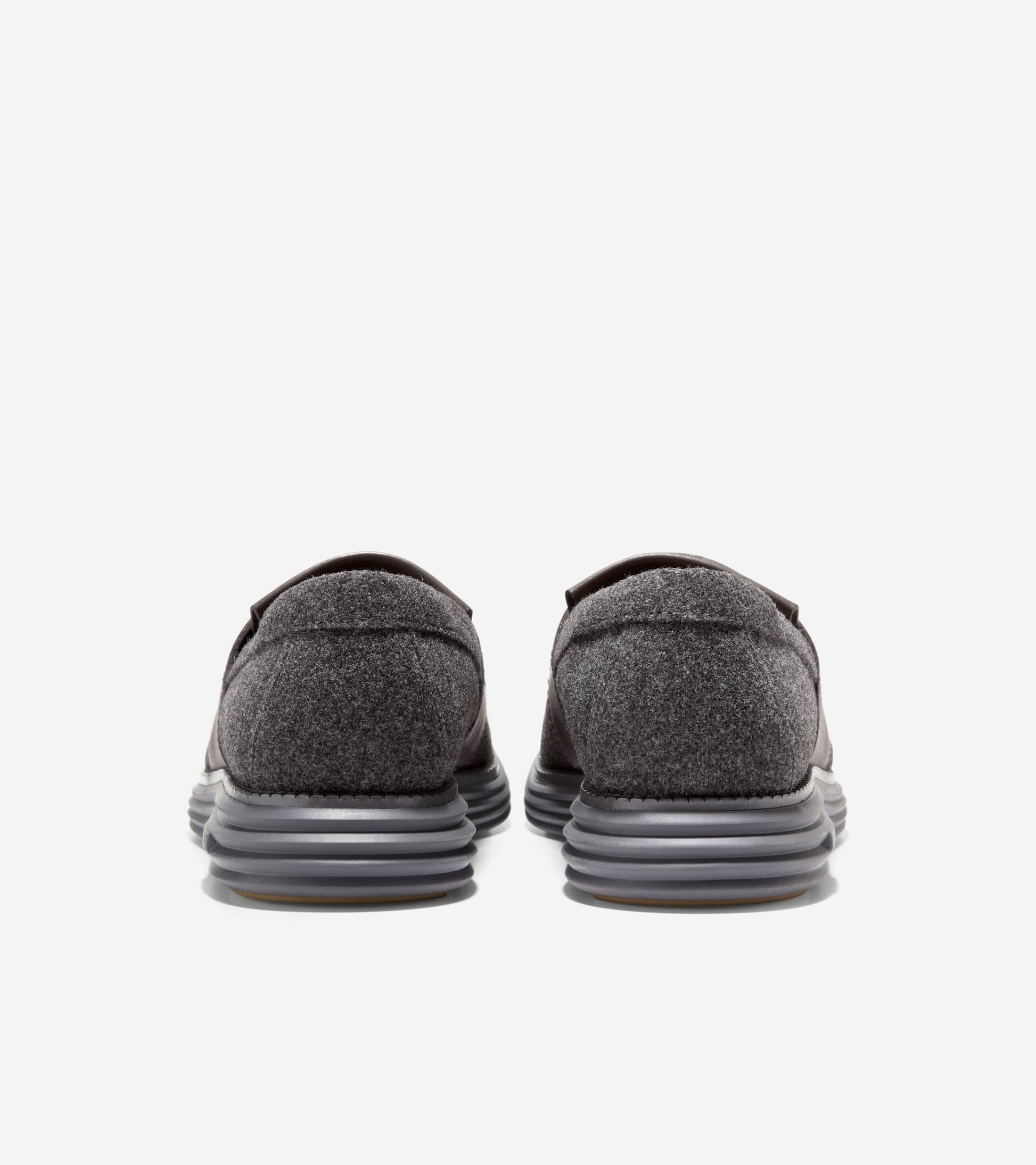 C36510:DK GRAY RECYCLED WOOL/PAVEMENT/BLACK