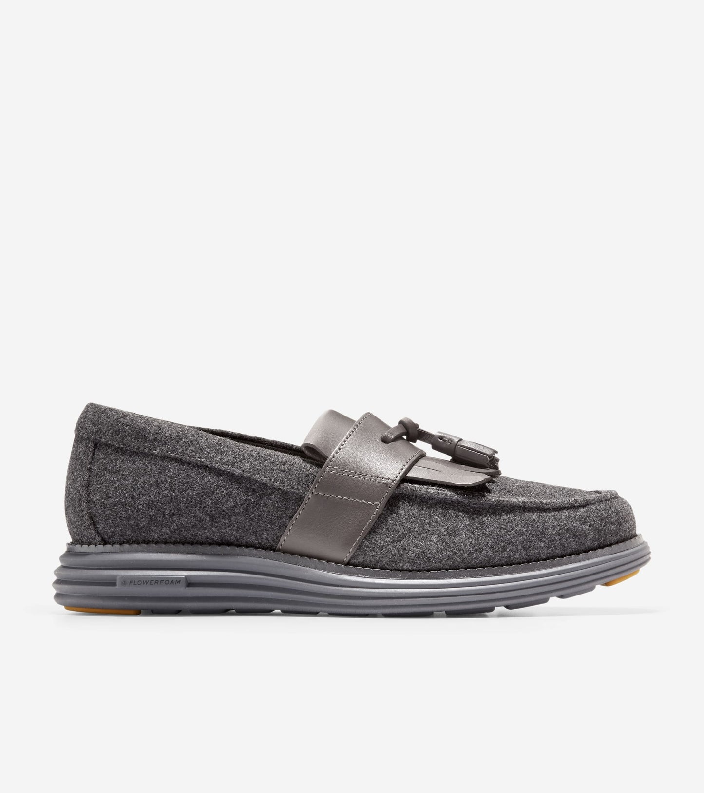 C36510:DK GRAY RECYCLED WOOL/PAVEMENT/BLACK