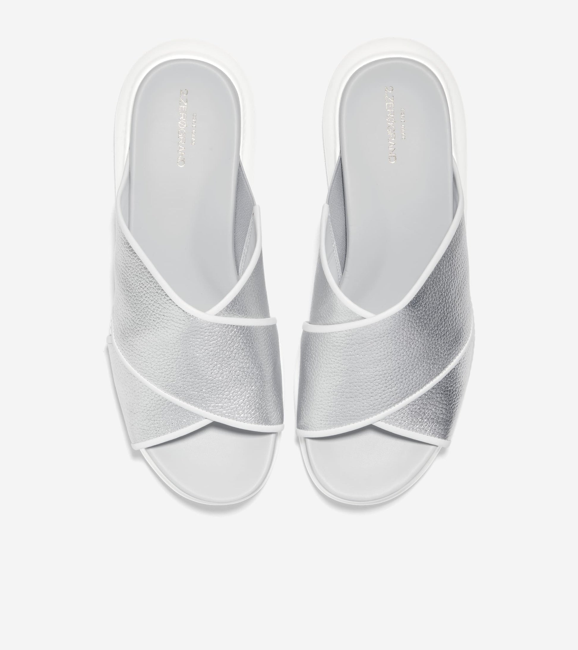 W25212:SILVER/ WHT LINING/ MICROCHIP FB+GLD LOGO/ WHT MIDSOLE
