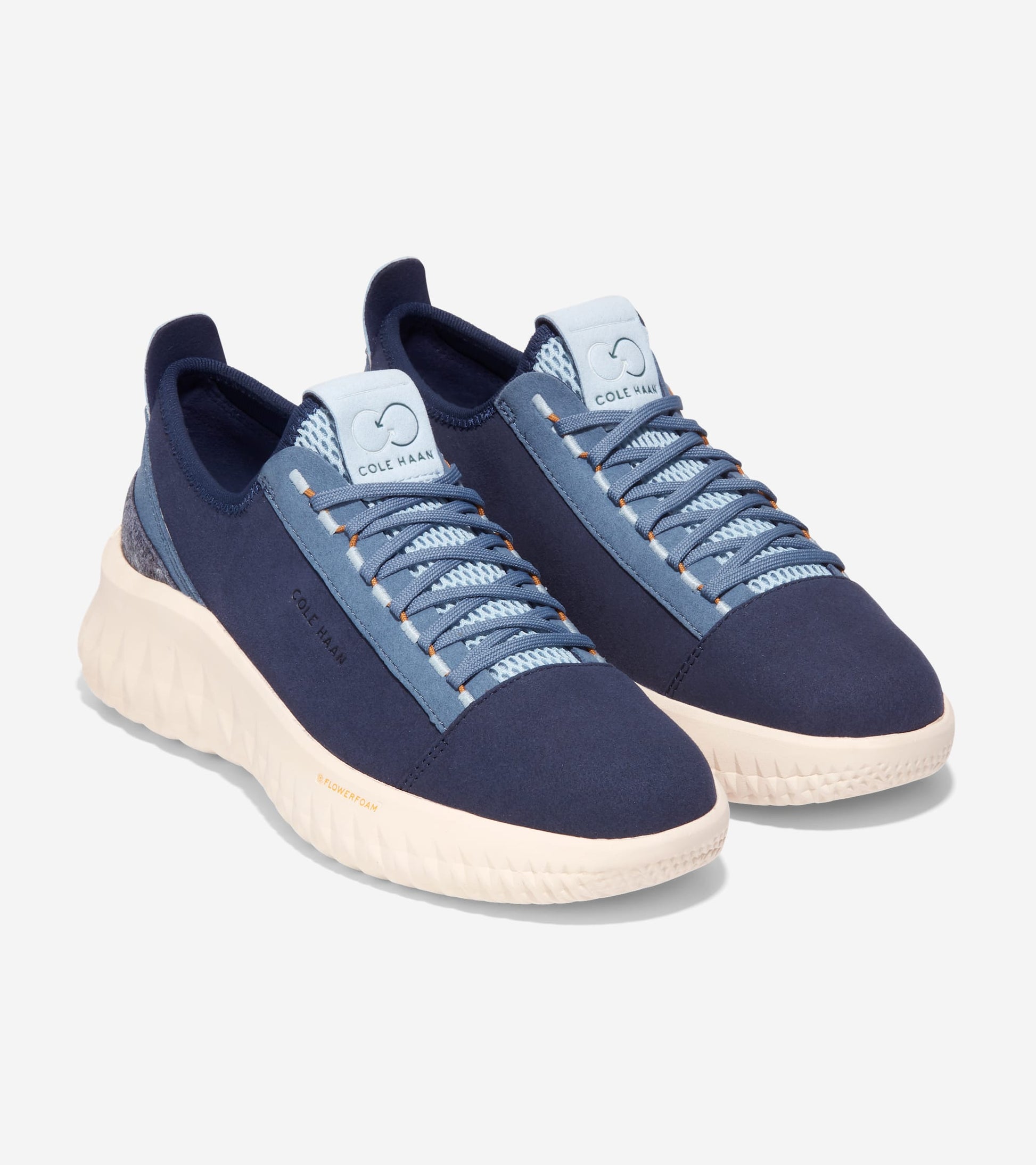 W26657:NAVY BLAZER/CELESTIAL BLUE/CHINA BLUE/IVORY