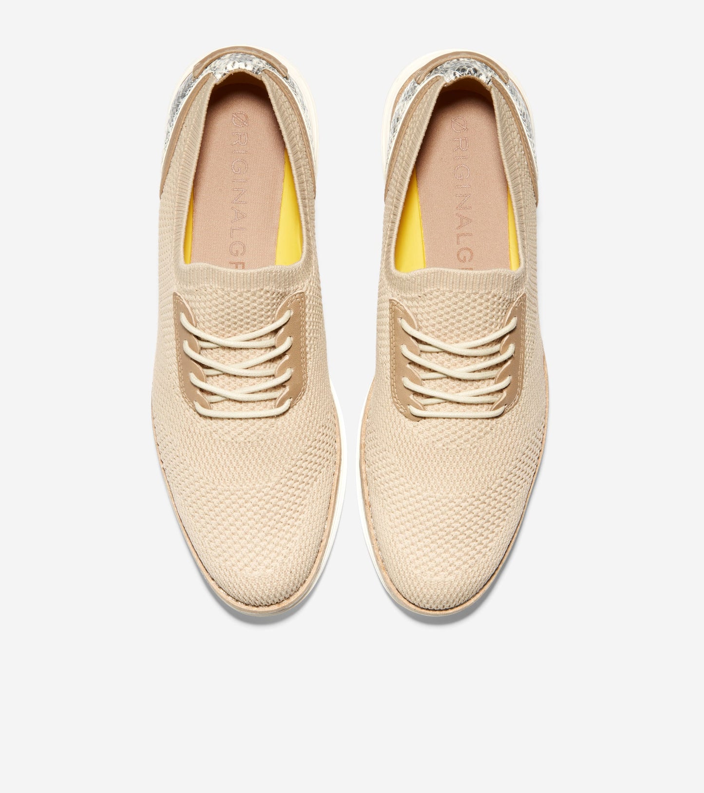 W22404:CH OAT STITCHLITE/CH BIRCH LEATHER/NAGA PRNTED SNAKE/IVORY MIDSOLE