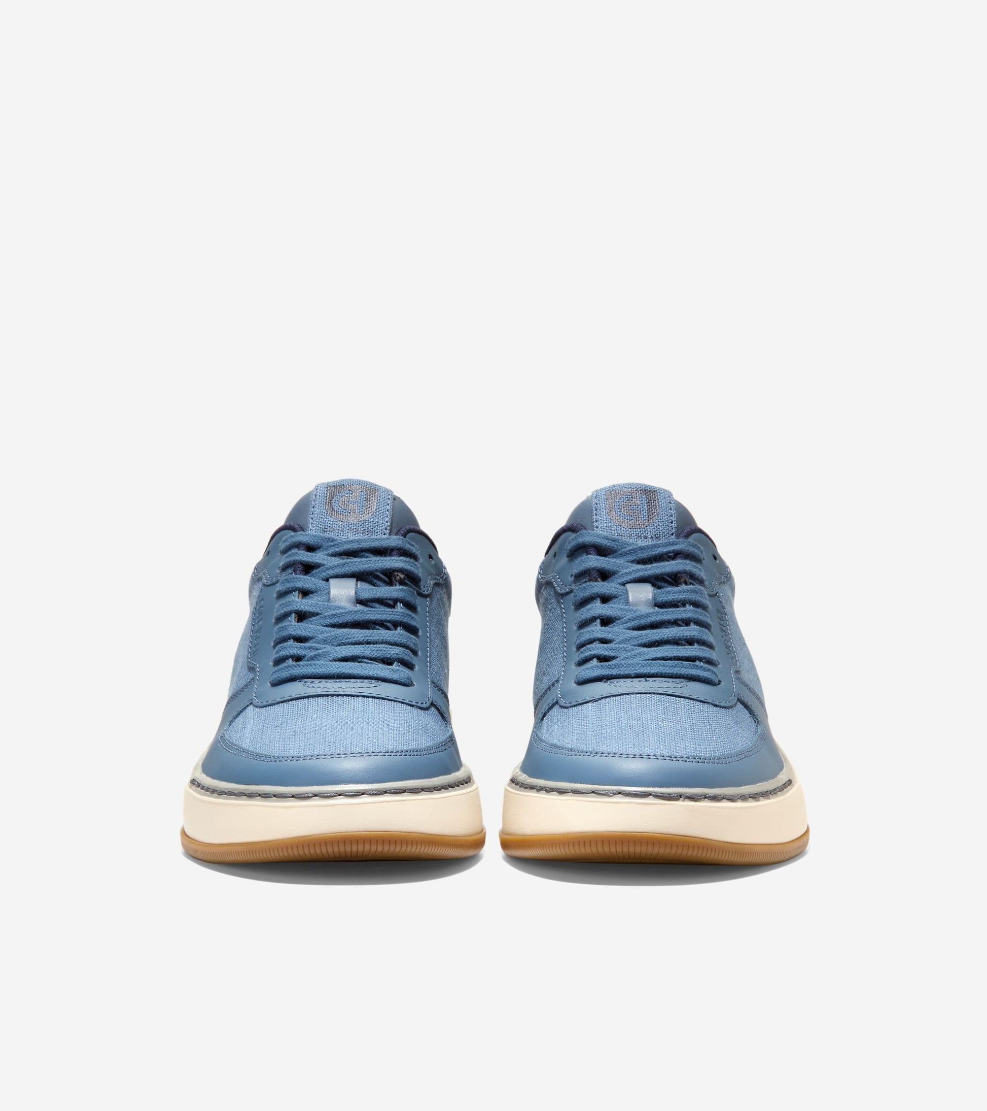 C41686:CHINA BLUE/ NAVY BLAZER/ IVORY