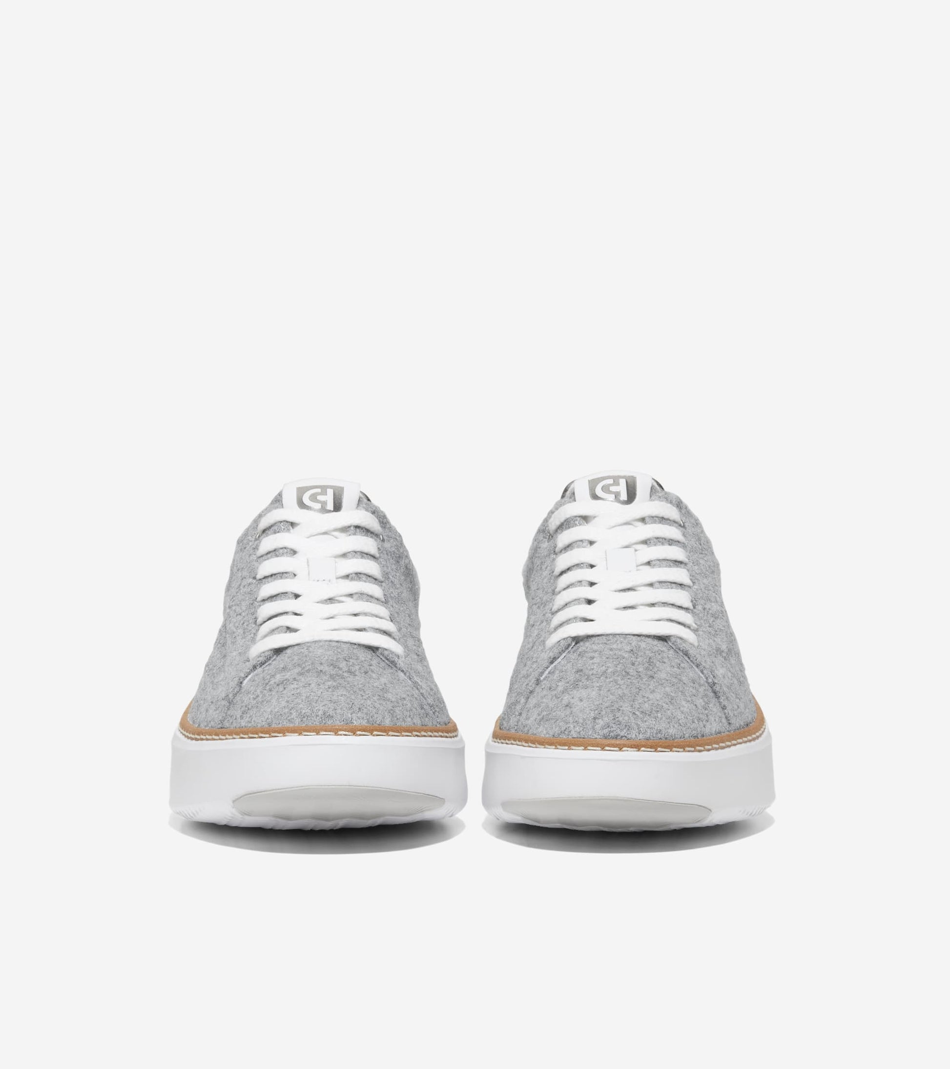 W29272:GREY WOOL/DK SILVER/OPTIC WHITE