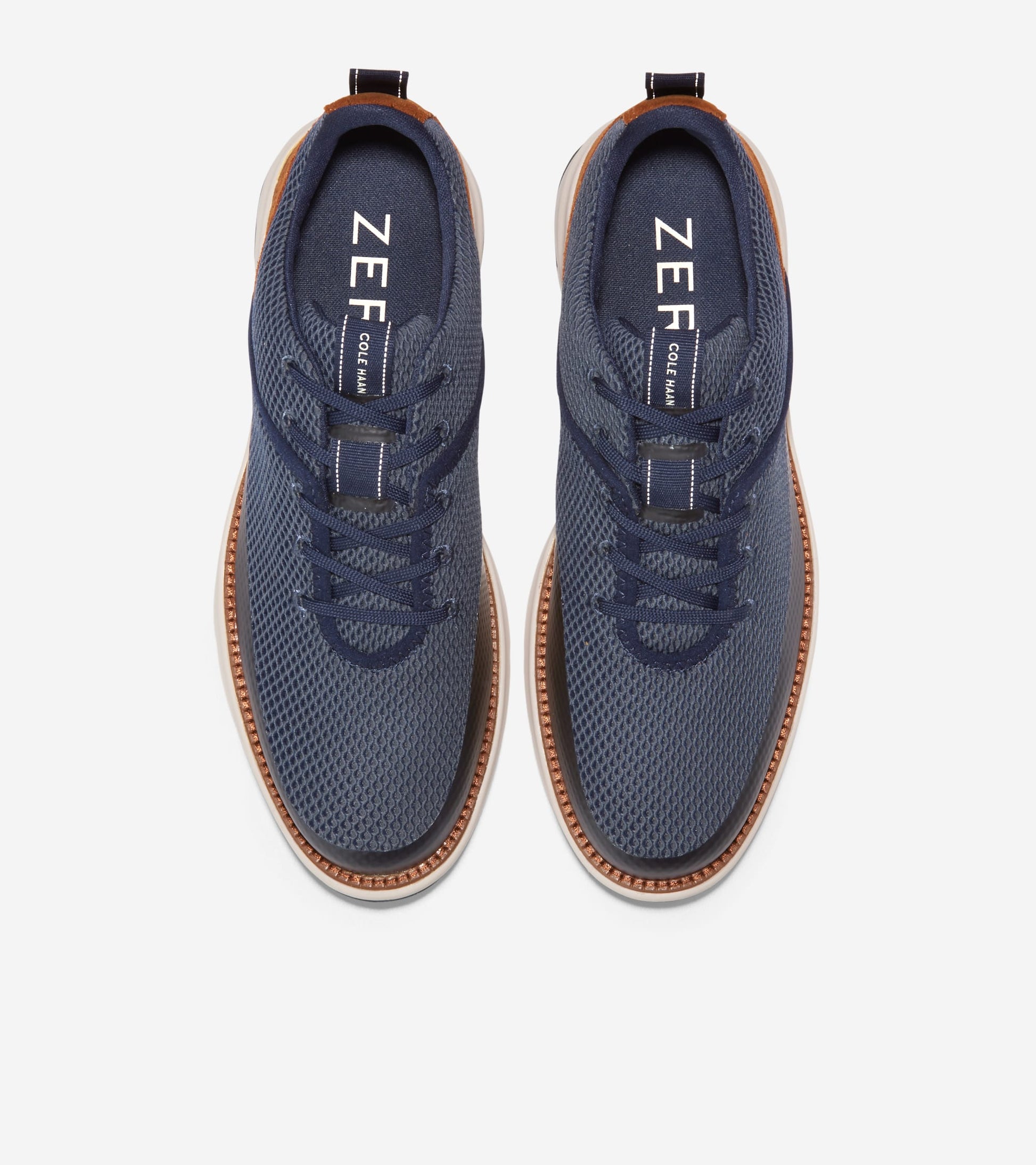 C35467:MARINE BLUE/BRITISH TAN