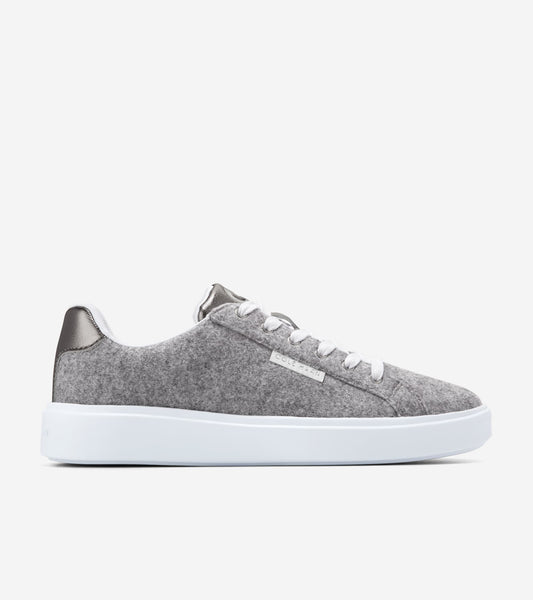 W29265:GREY WOOL/DK SILVER METALLIC/OPTIC WHITE