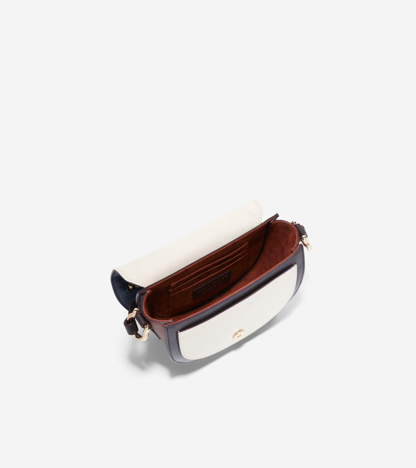 U06404:NAVY BLAZER/ IVORY/ DARK CHOCOLATE/ DARK SEQUOIA:0000