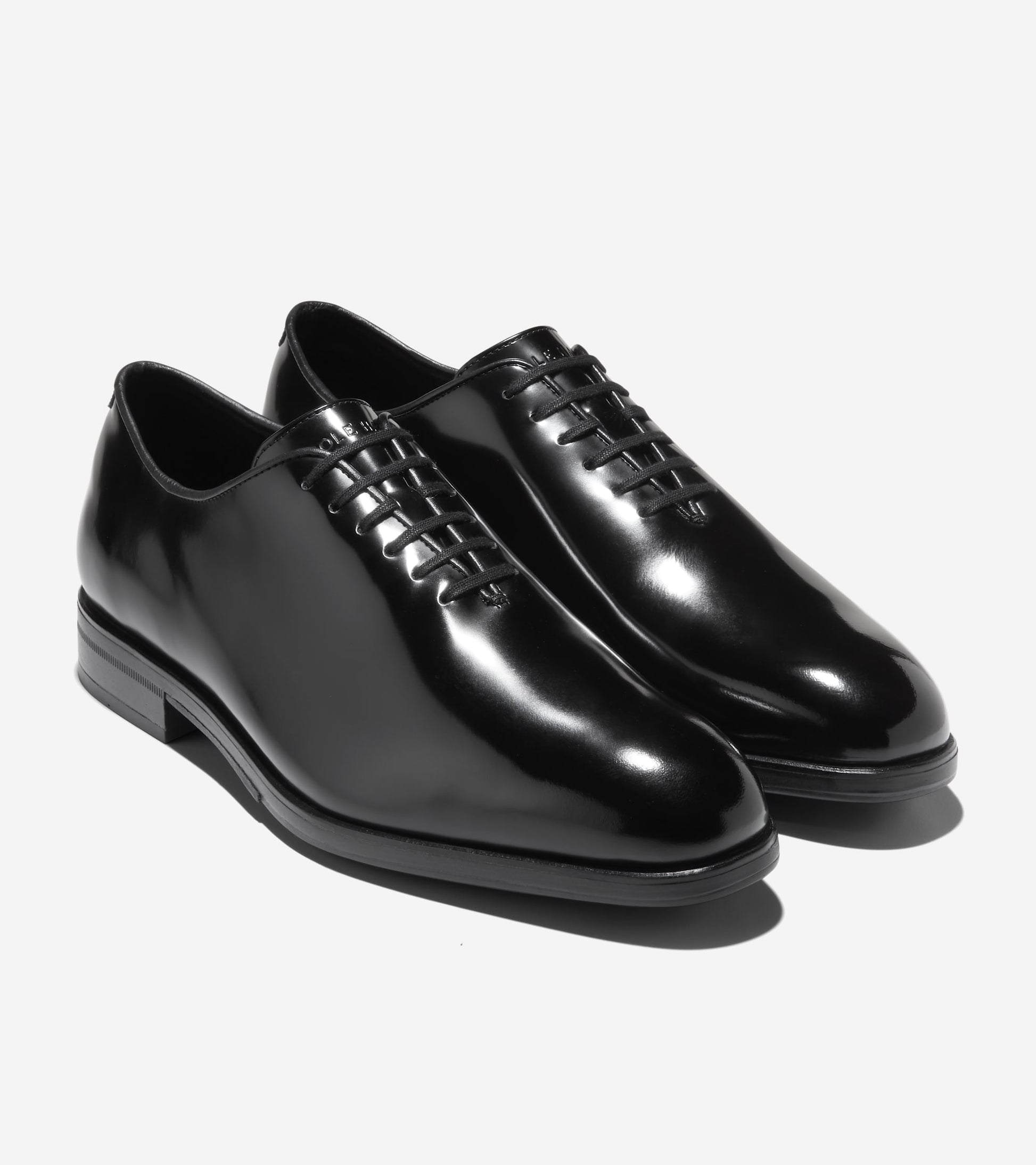 C41488:BLACK BOX LEATHER / BLACK