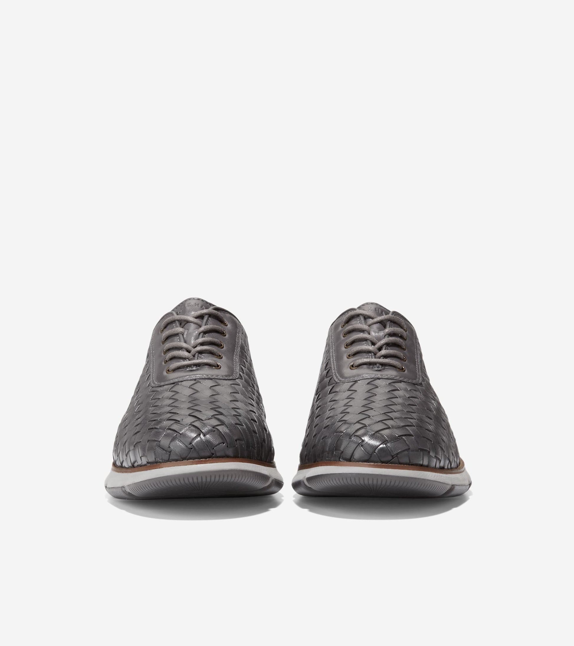 C36525:PAVEMENT WOVEN LEATHER/TITANIUM