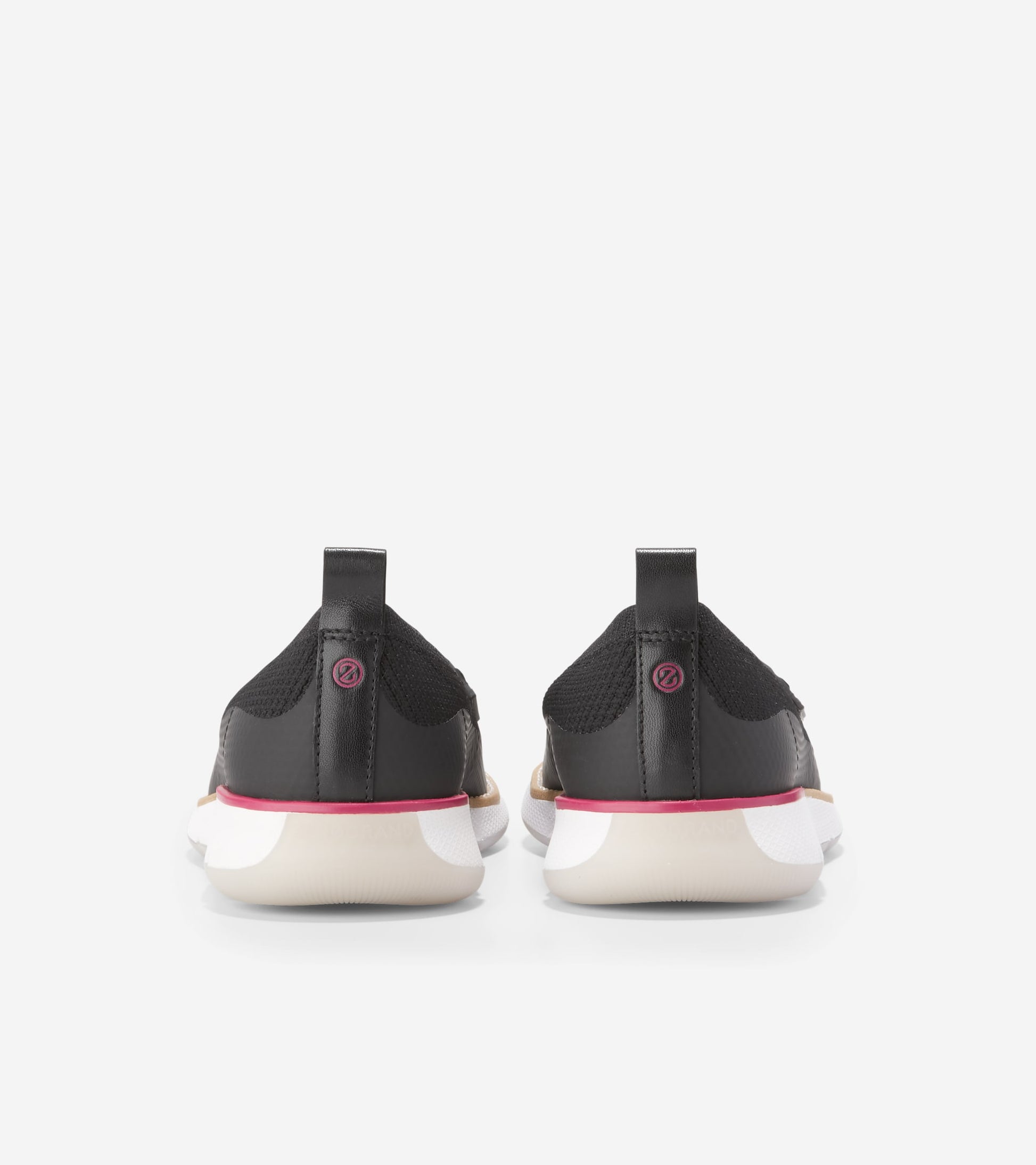 W21317:BLACK KNIT/ BLACK MOLDED TPU/ BRIGHT BERRY POP/ OPTIC WHITE