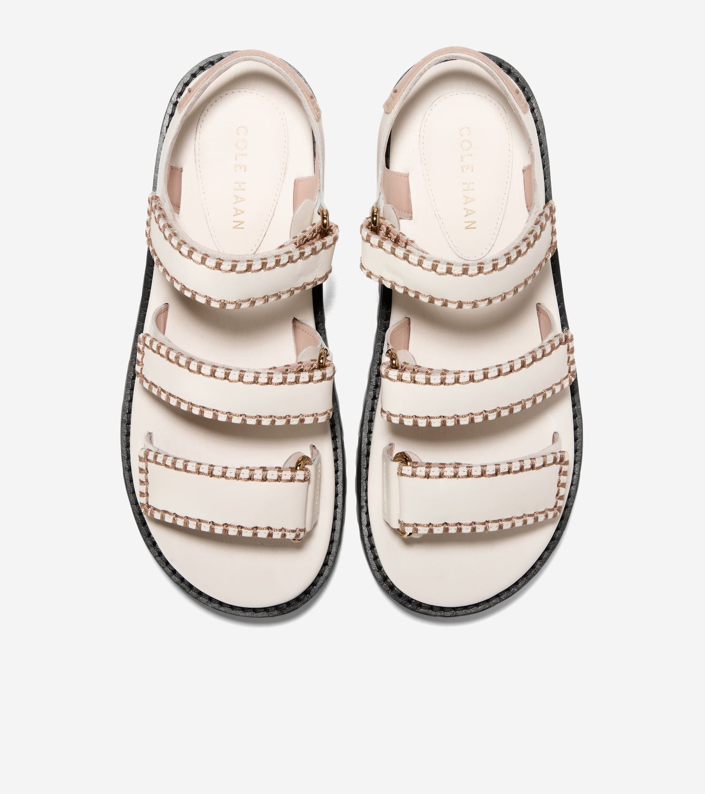 W32805:IVORY/TUSCAN SAND/BLACK-CH TUSCAN SAND