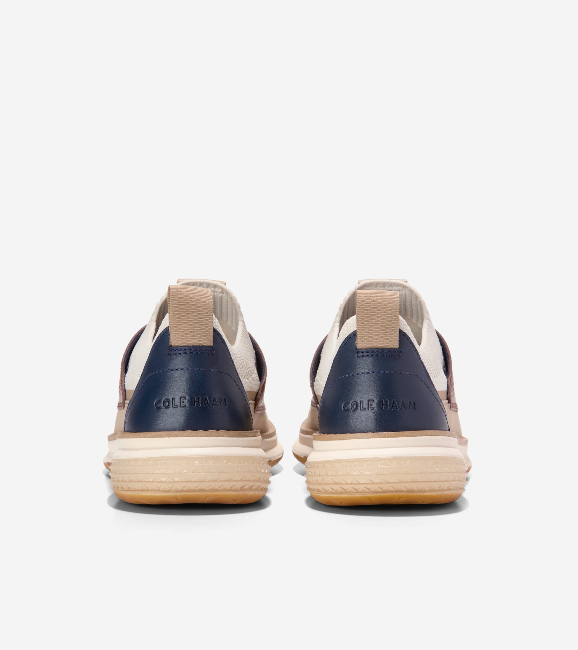 C41715:IVORY / NAVY BLAZER / IVORY