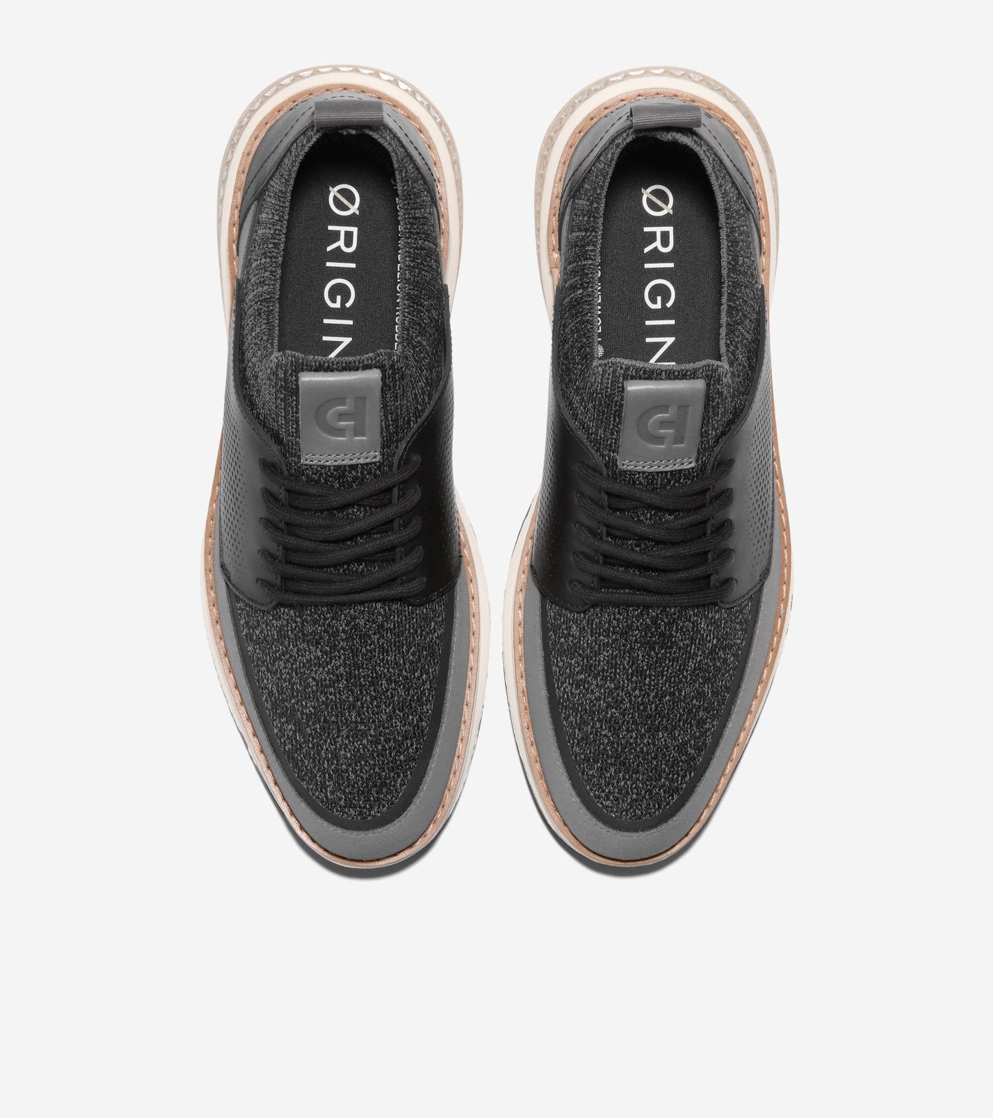 C41714:BLACK / LAVA SMOKE / IVORY