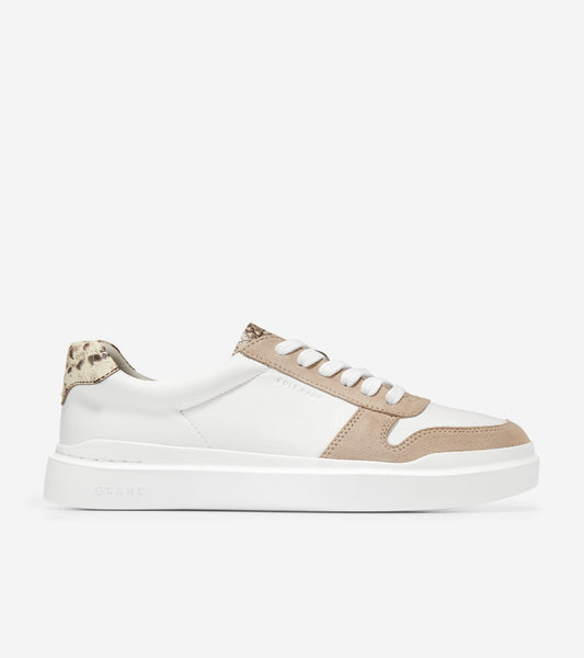 W25324:WHT LTH QTR & VAMP/ CH MORTAR SUEDE MUDGUARD/ SOHO SNAKE TAB & HEEL/ BLK FB/ WHT