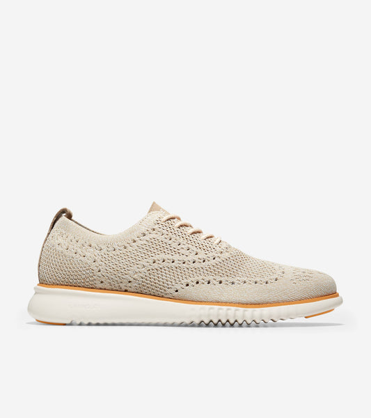C35111:CH MORTAR TWISTED KNIT/BLANC