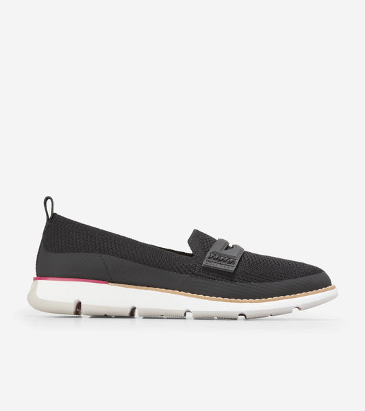 W21317:BLACK KNIT/ BLACK MOLDED TPU/ BRIGHT BERRY POP/ OPTIC WHITE
