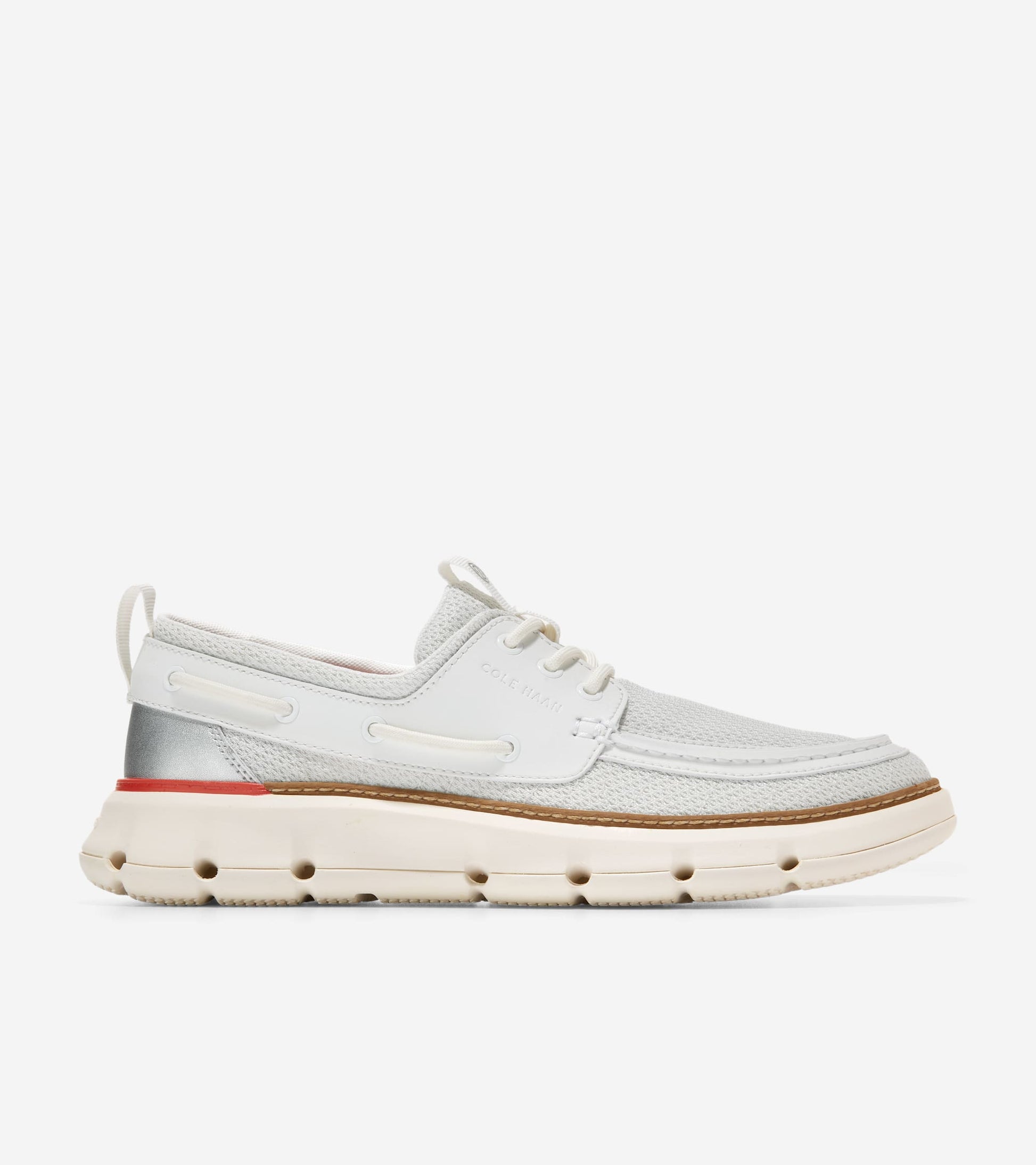 C35975:BLANC DE BLANC/POPPY RED/IVORY