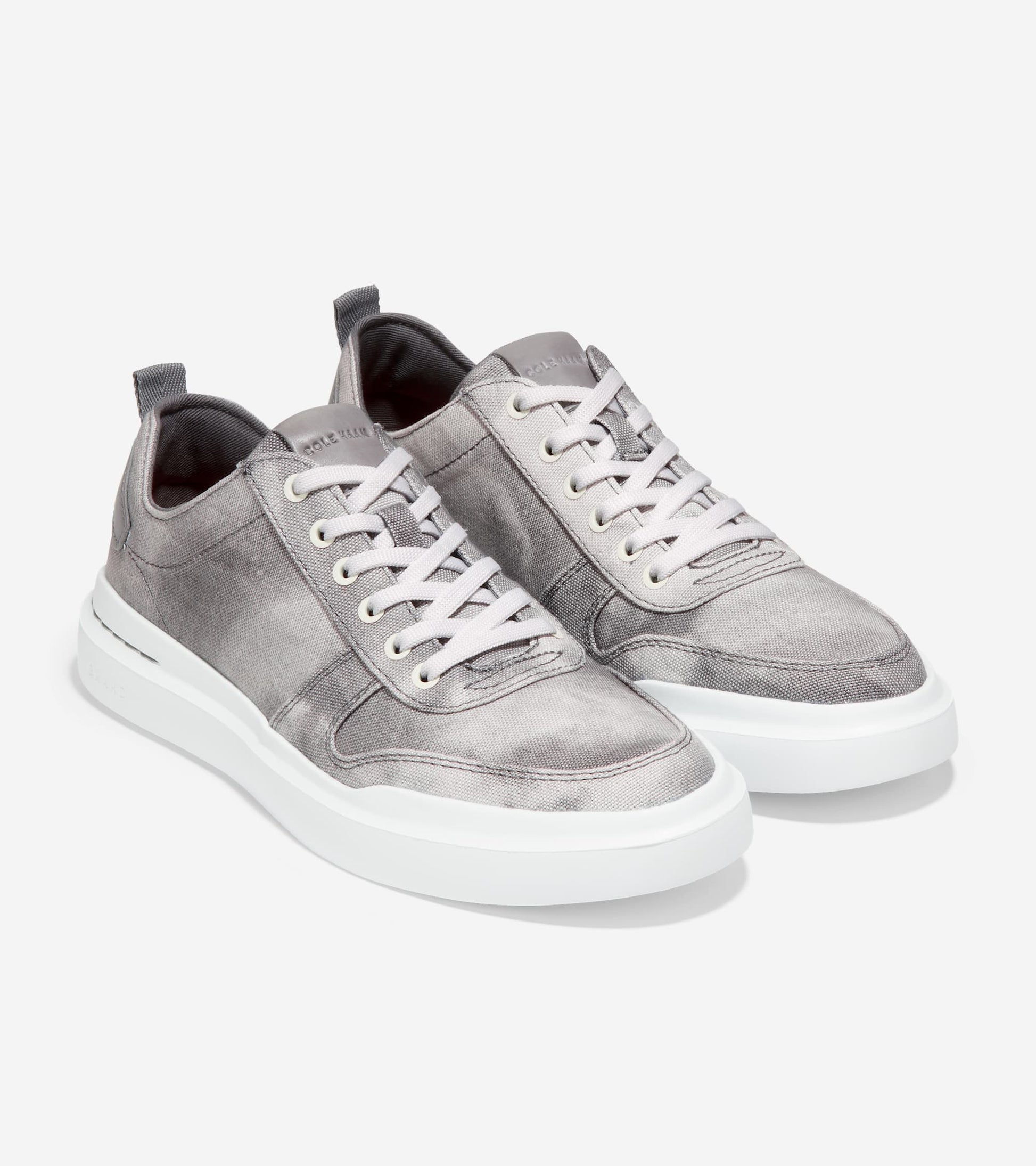 C35300:QUIET SHADE WASHED CANVAS/OPTIC WHITE