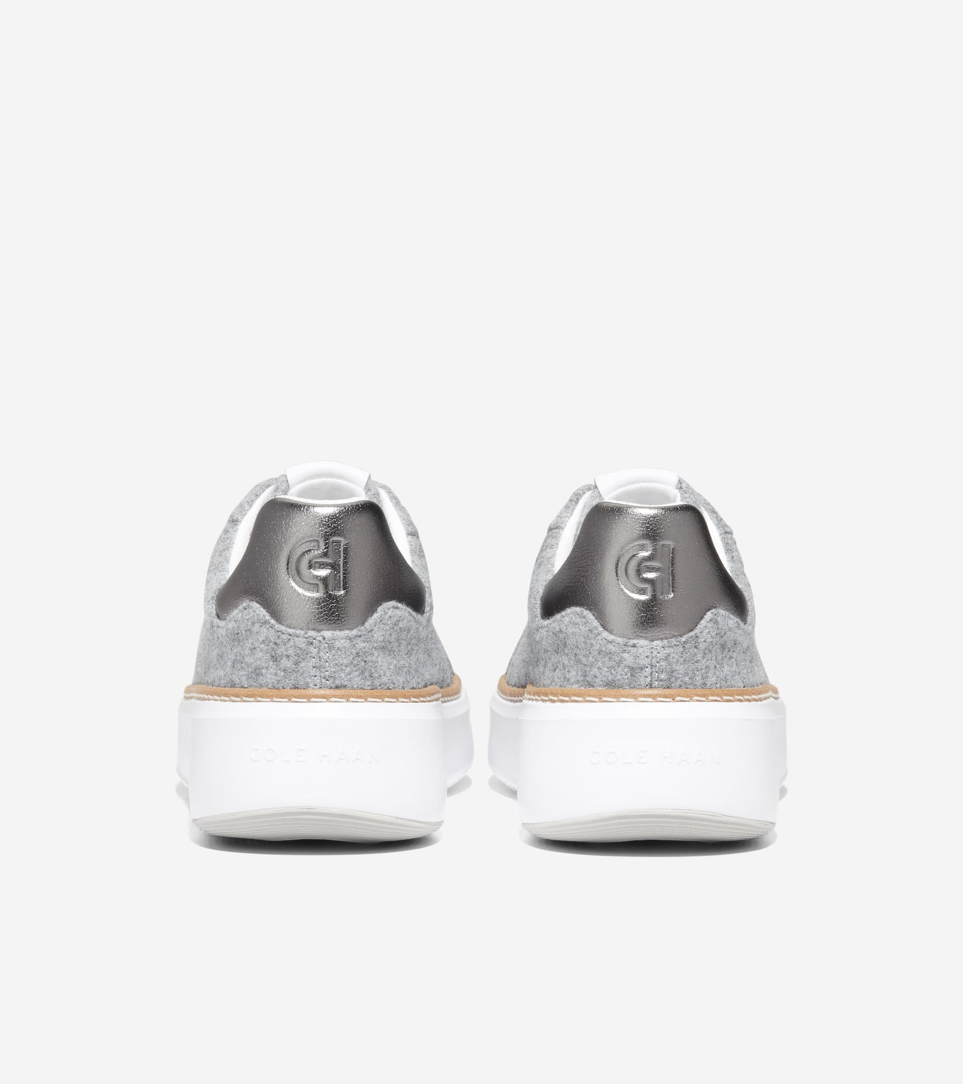 W29272:GREY WOOL/DK SILVER/OPTIC WHITE