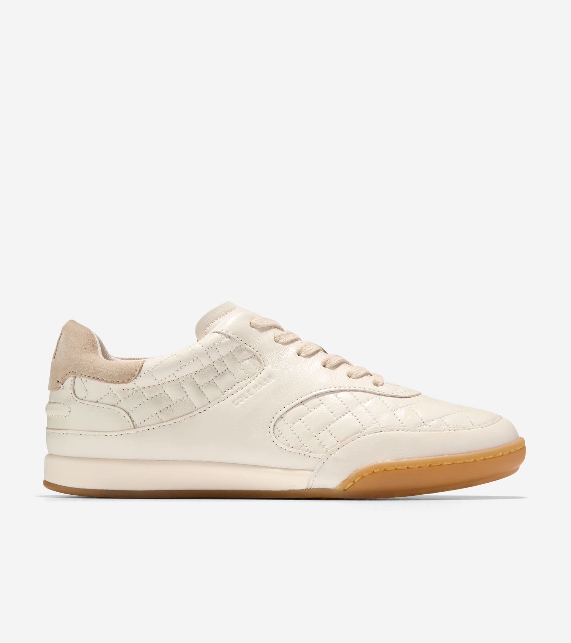 W33584:IVORY LTR/CH LT SESAME SUEDE
