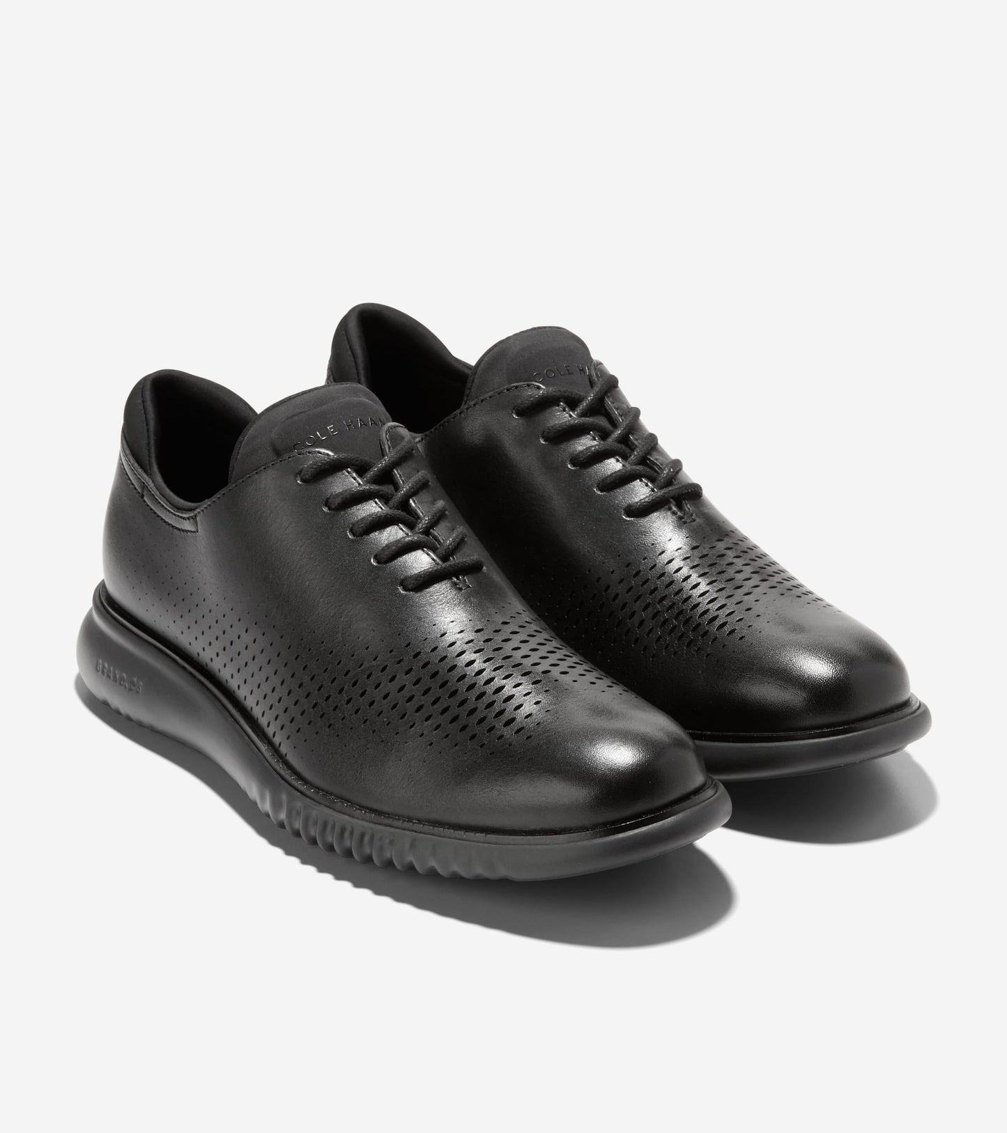 C23832:BLACK LEATHER/BLACK