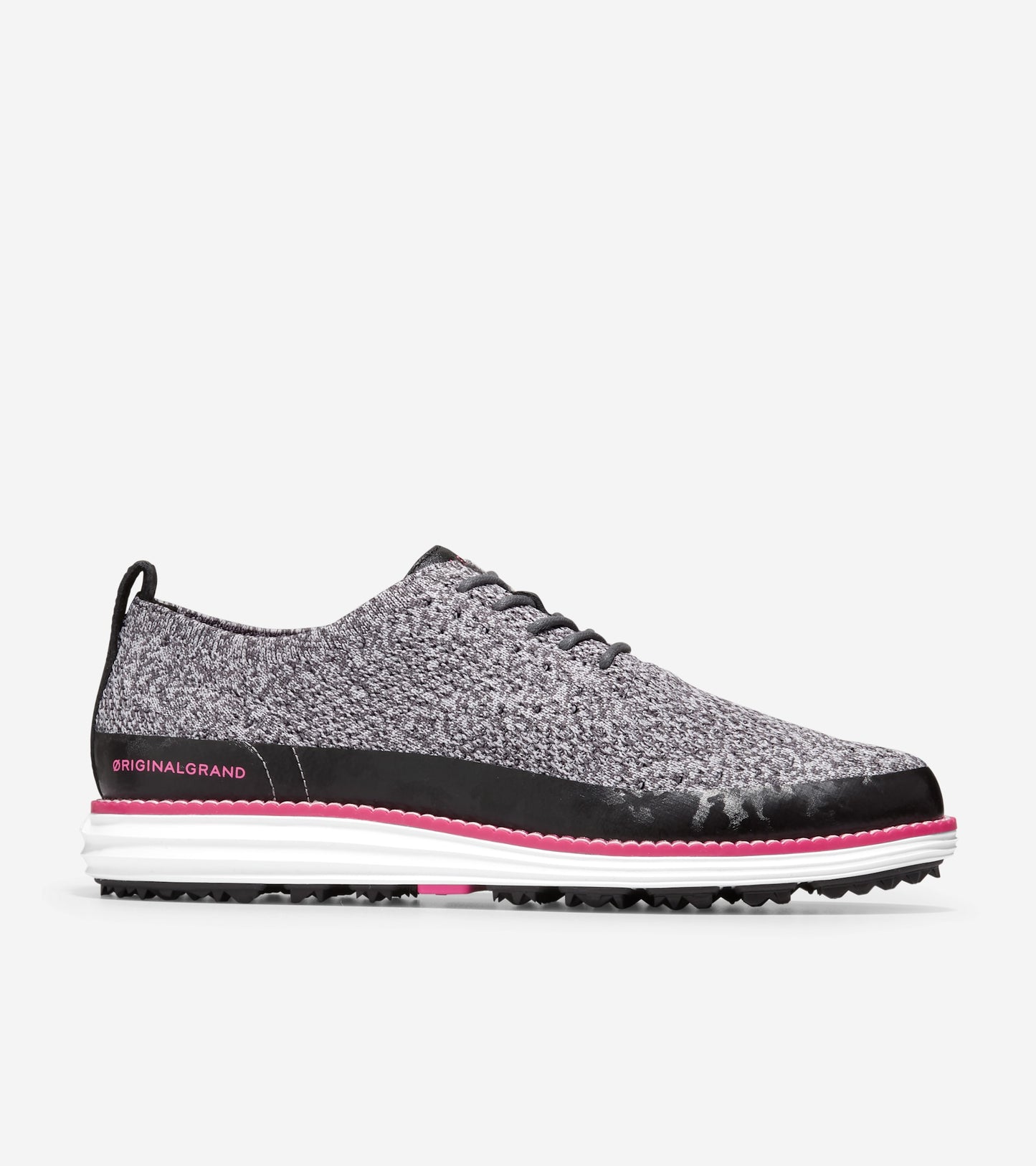 W23383:MAGNET TWIST STITCHLITE/FUSCHIA PURPLE WELT/OPTIC WHITE MIDSOLE/BLACK W TONAL LEOPARD