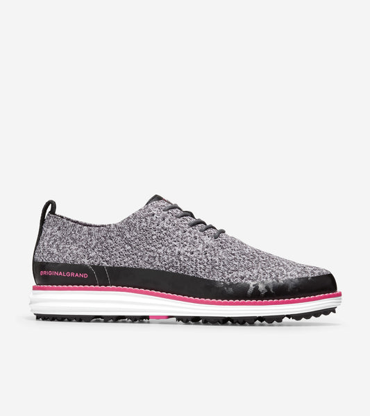 W23383:MAGNET TWIST STITCHLITE/FUSCHIA PURPLE WELT/OPTIC WHITE MIDSOLE/BLACK W TONAL LEOPARD