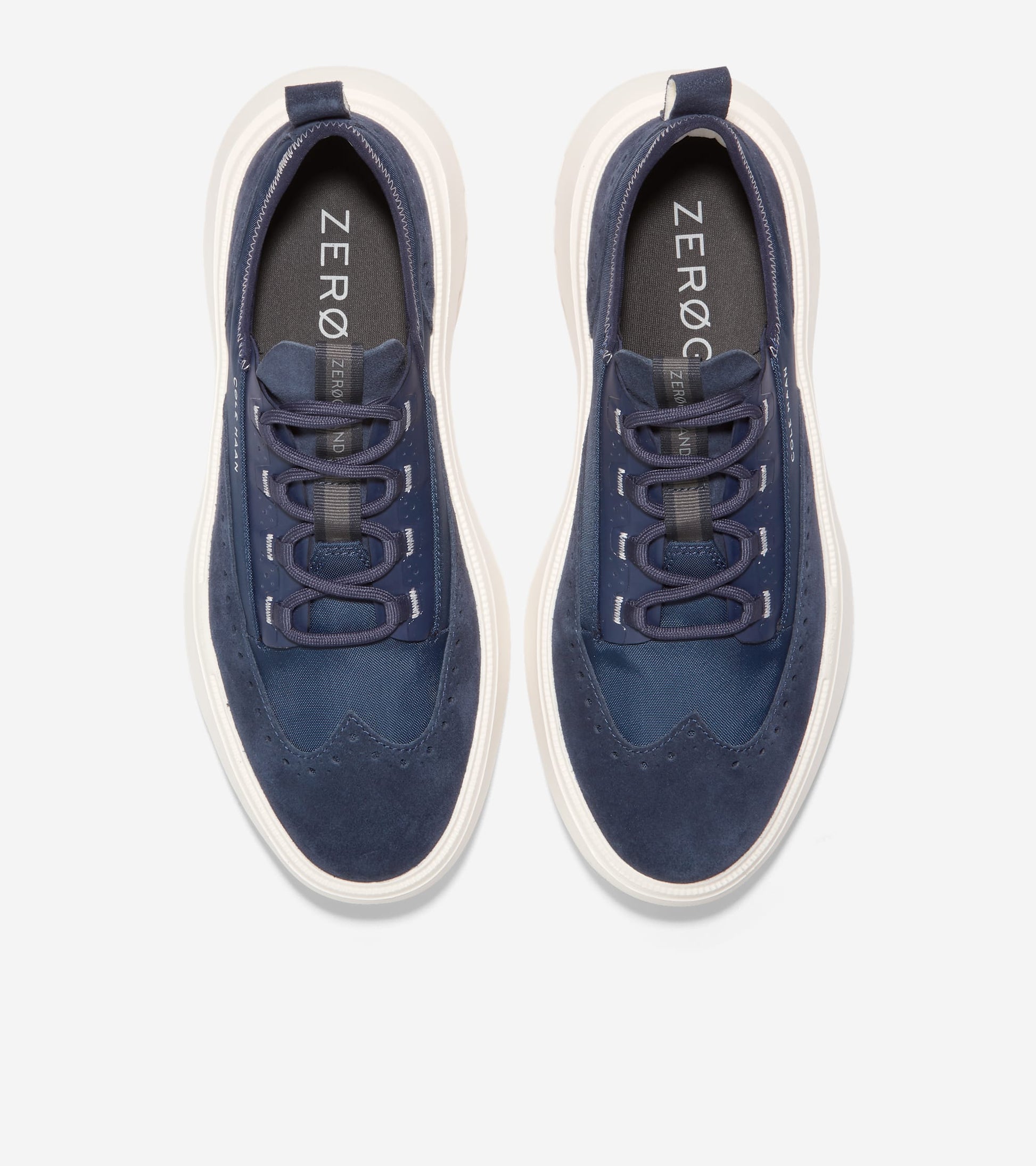 C36244:NAVY BLAZER/EGRET